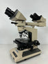 Olympus BH-2 Dual Viewing Binocular Microscope w/ 4 Objectives *Untested*