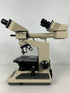 Olympus BH-2 Dual Viewing Binocular Microscope w/ 4 Objectives *Untested*