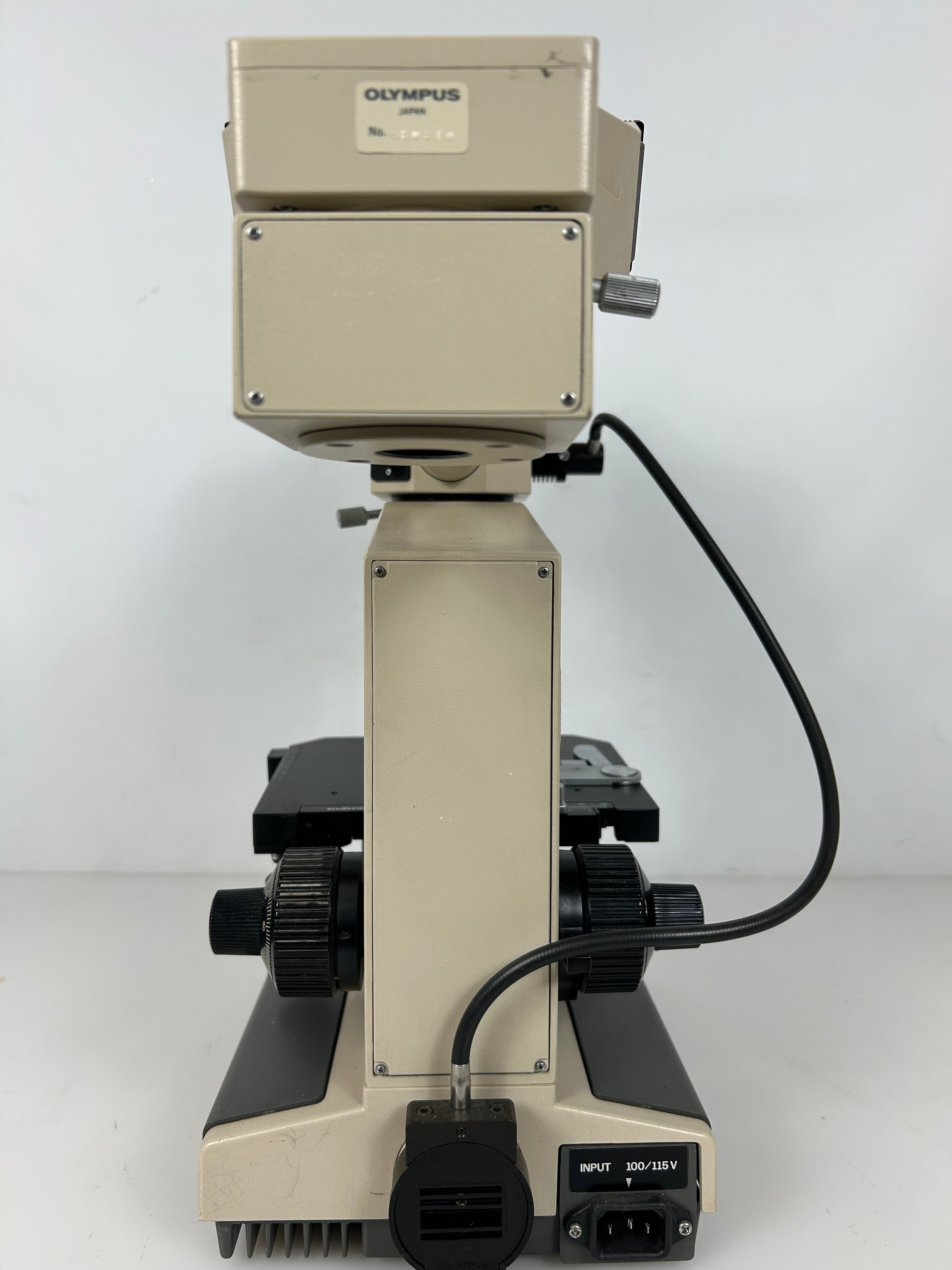 Olympus BH-2 Dual Viewing Binocular Microscope w/ 4 Objectives *Untested*