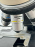 Olympus BH-2 Dual Viewing Binocular Microscope w/ 4 Objectives *Untested*
