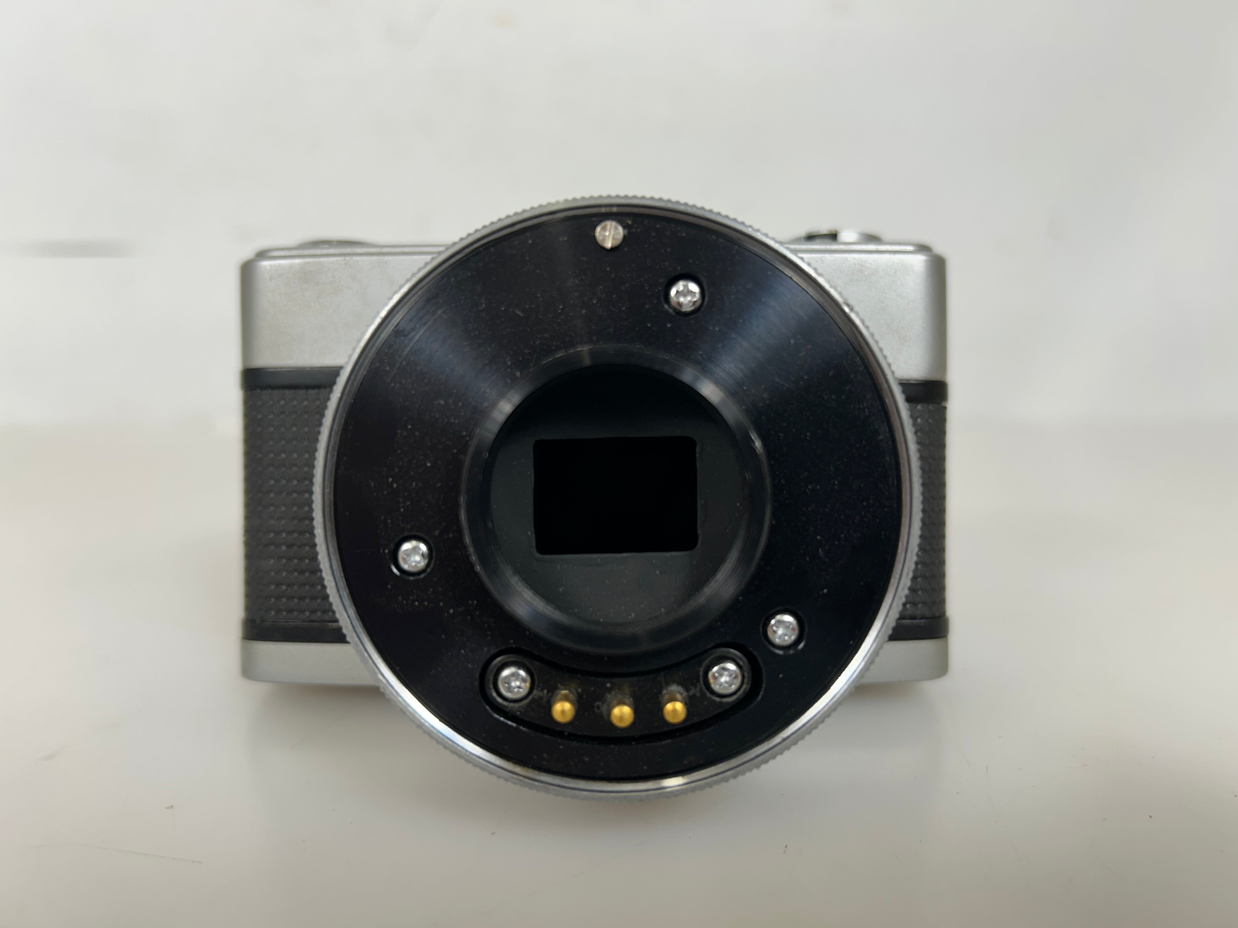 Olympus C-35AD-4 Microscope Camera Body with Adapter *Untested*