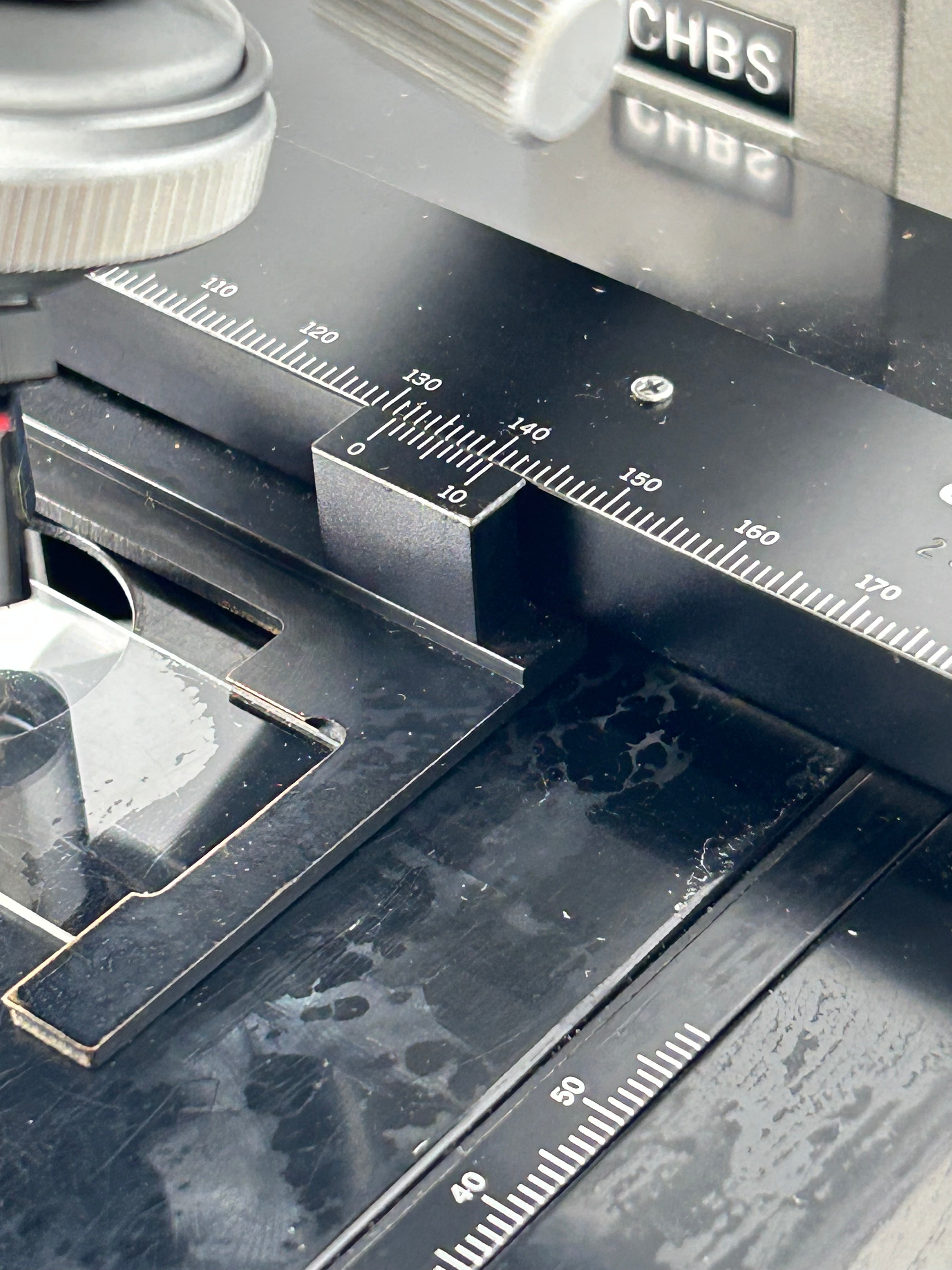 Olympus CH Microscope #2
