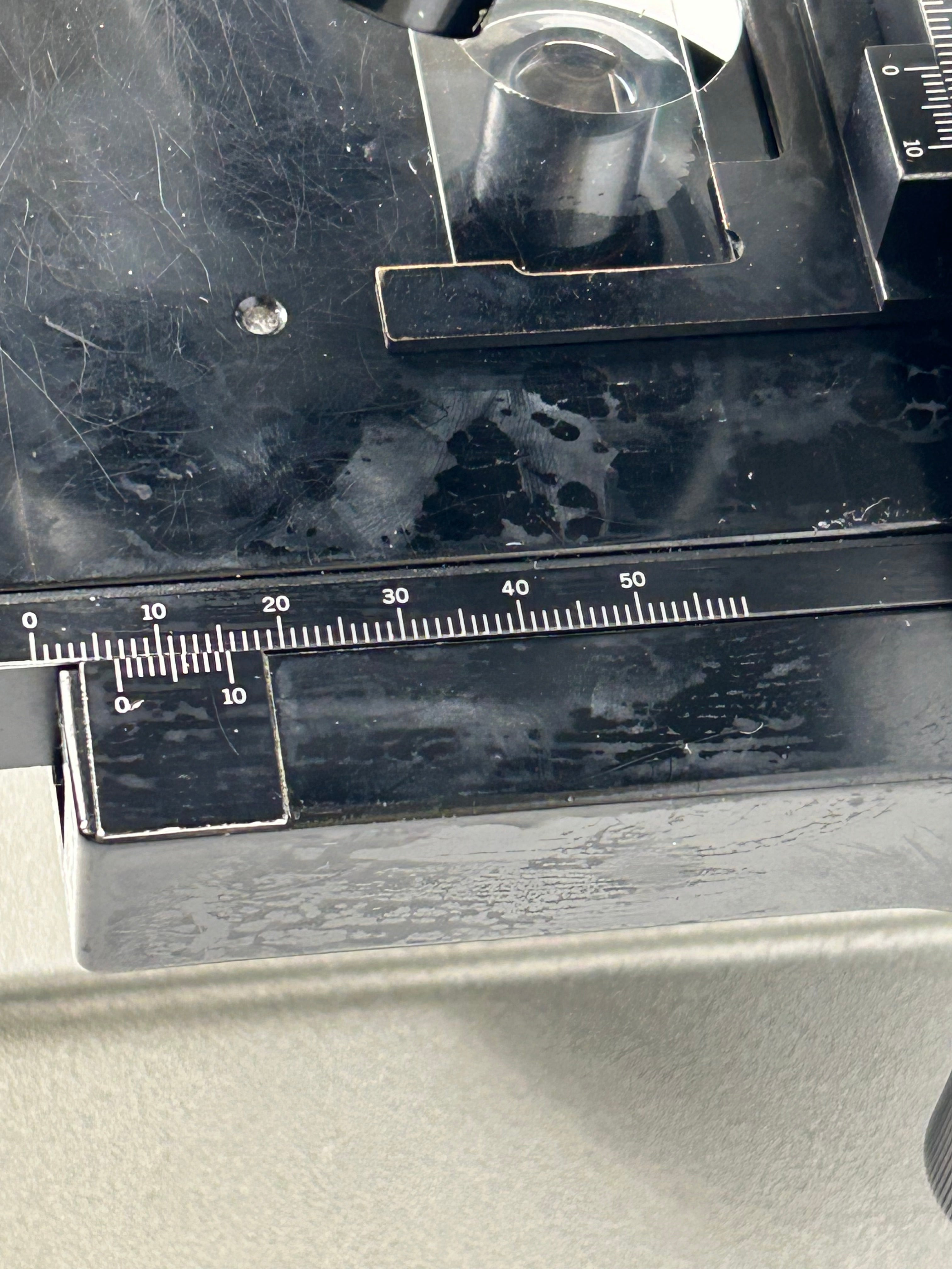Olympus CH Microscope #2