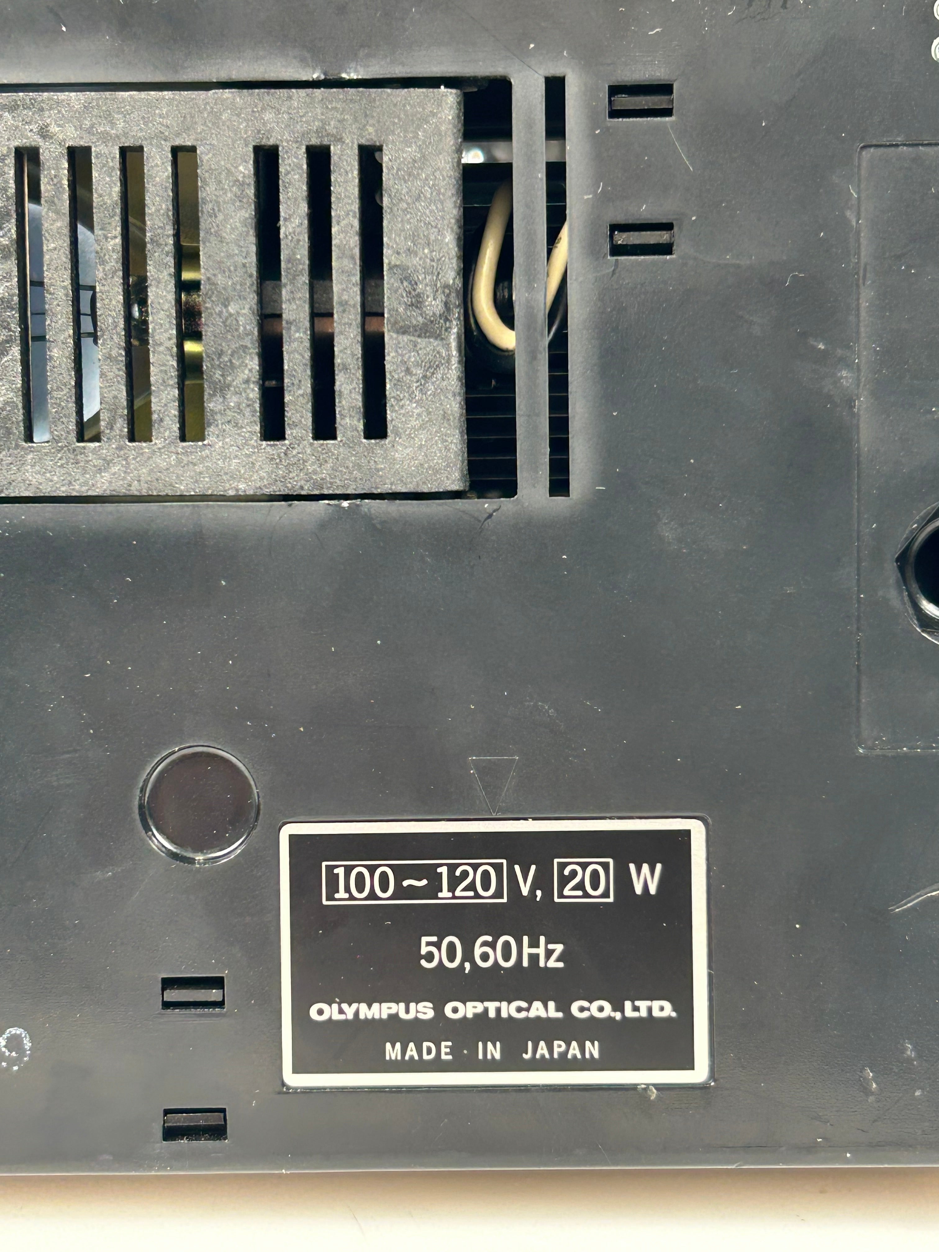 Olympus CH Microscope #2