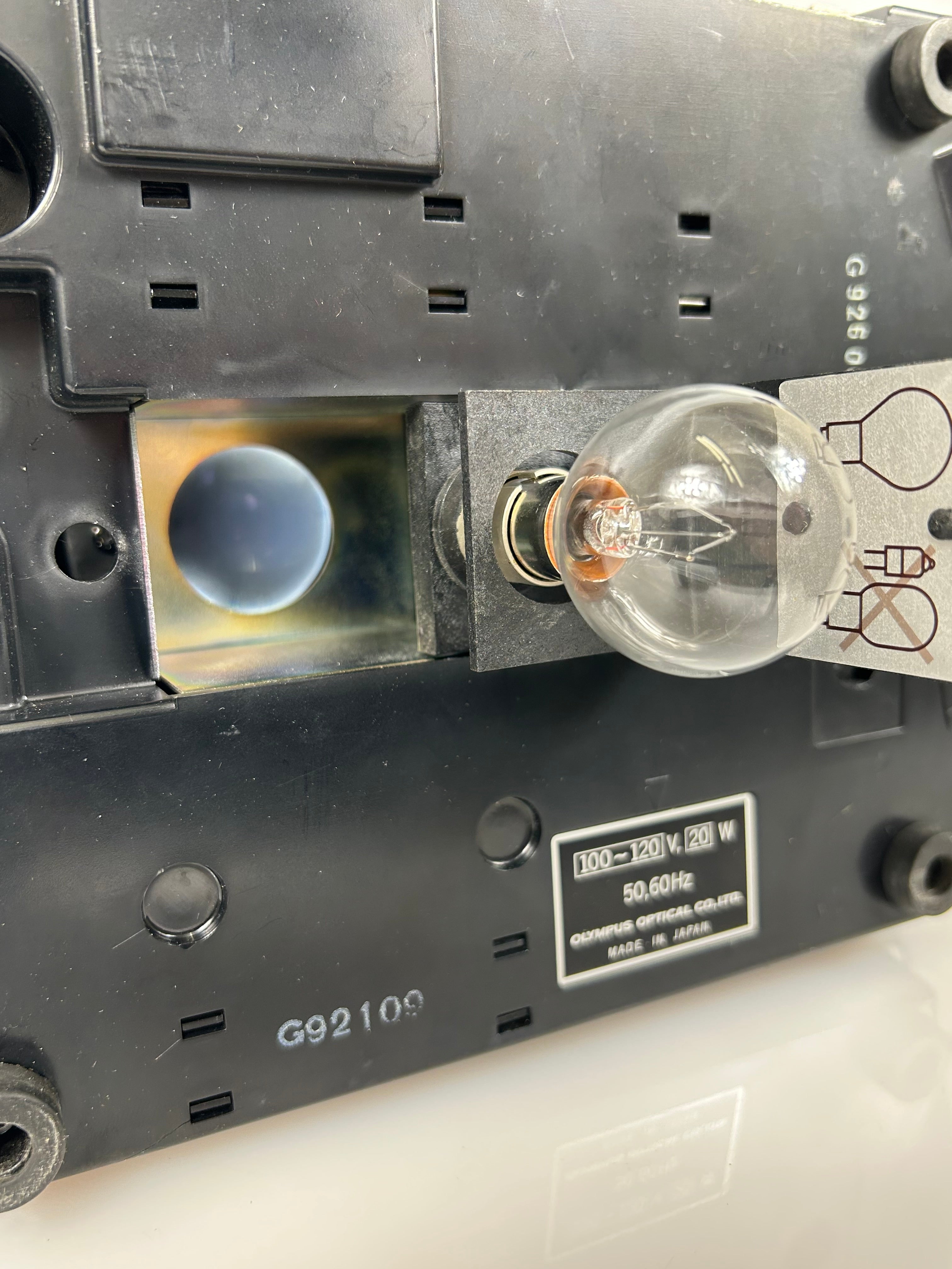 Olympus CH Microscope #2