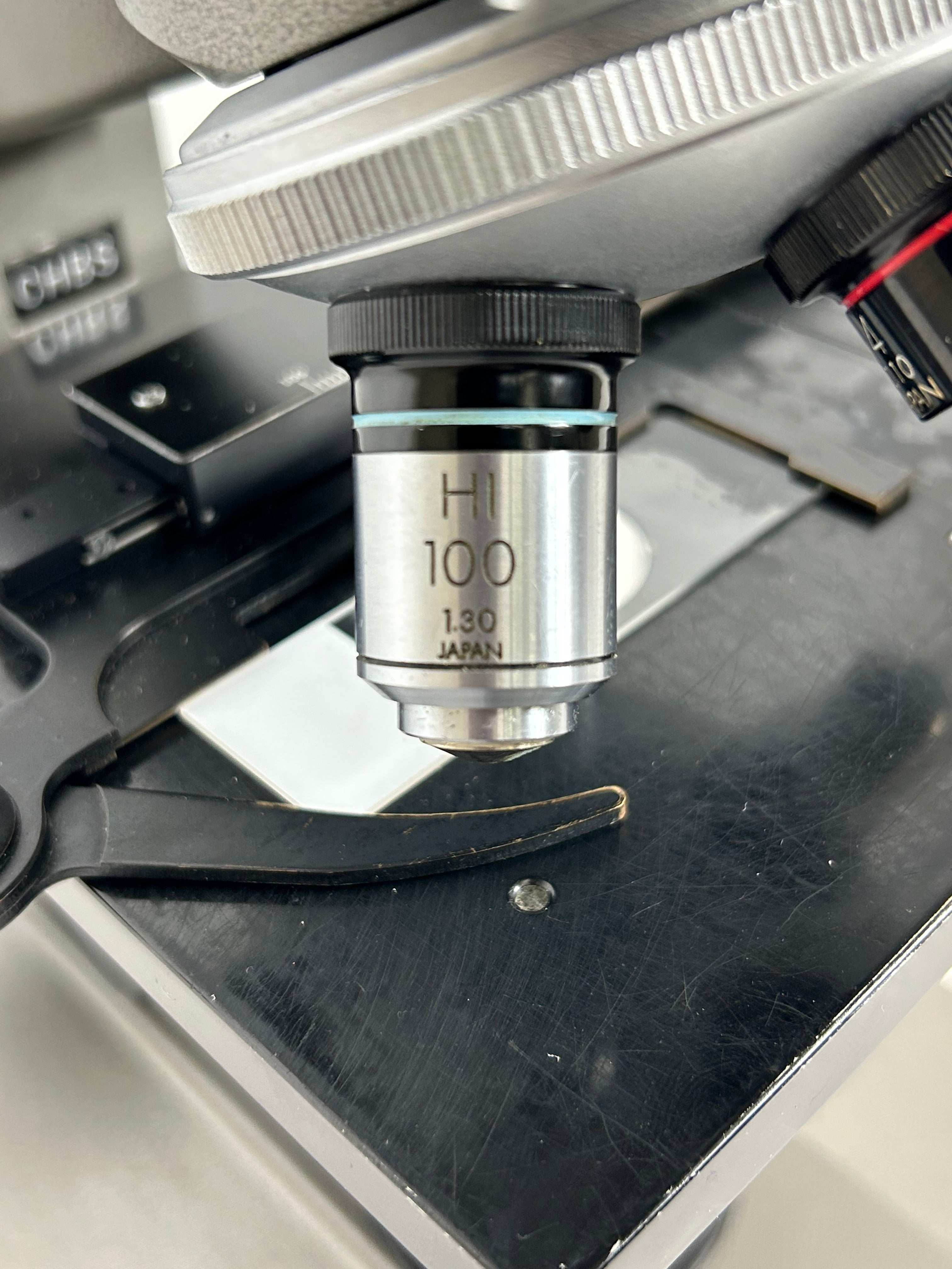 Olympus CH Microscope #2