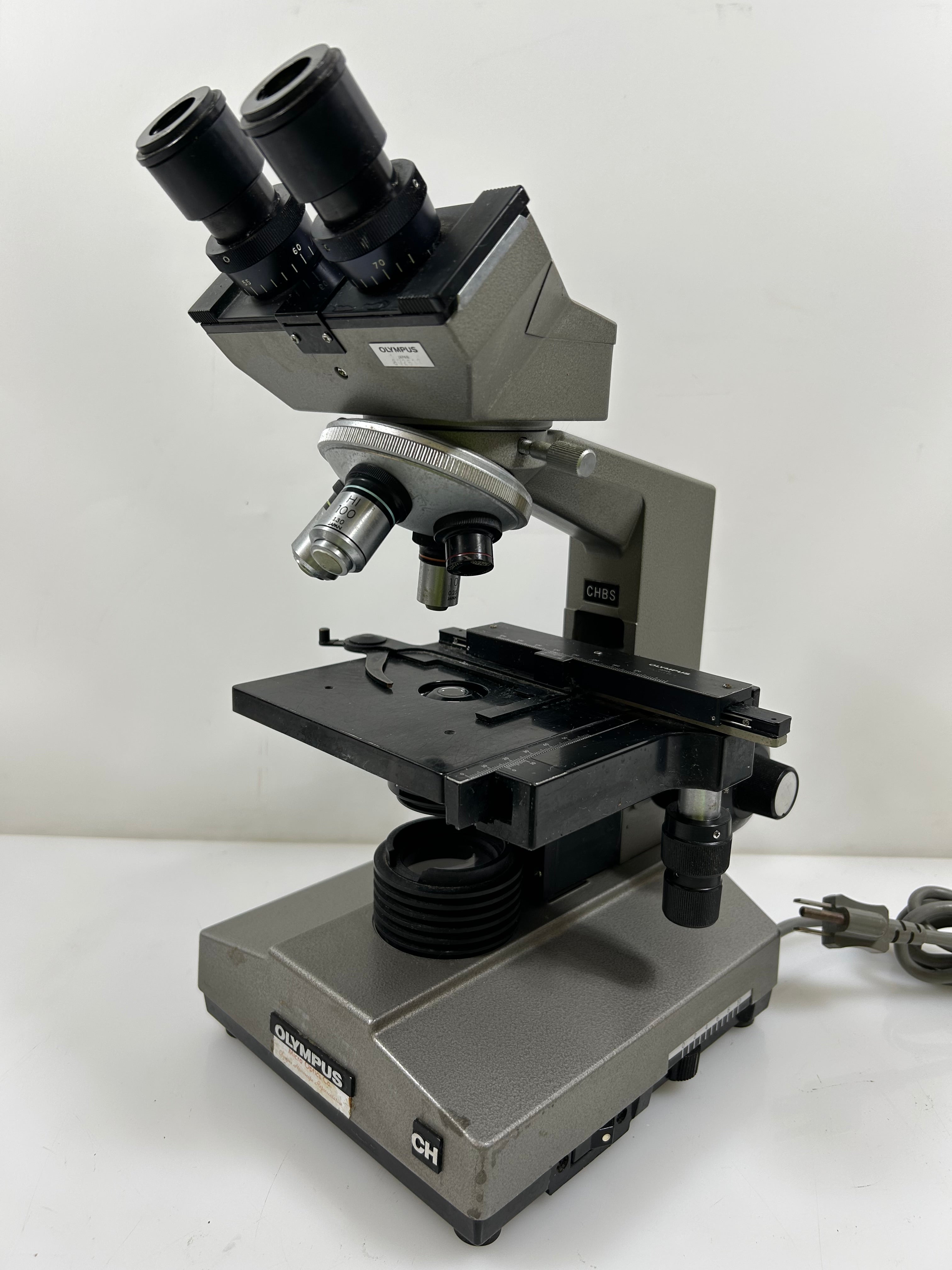 Olympus CH Microscope