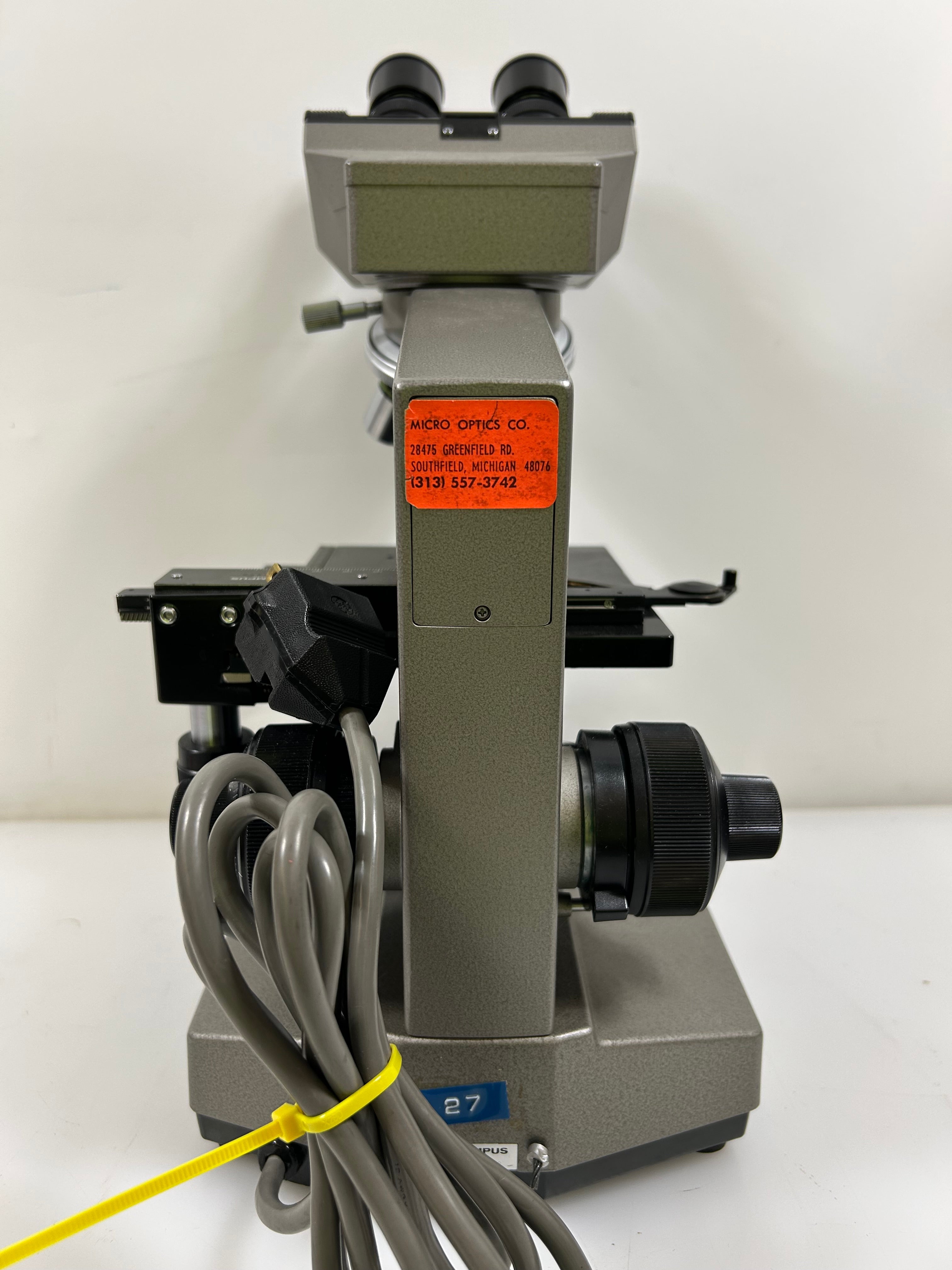 Olympus CH Microscope