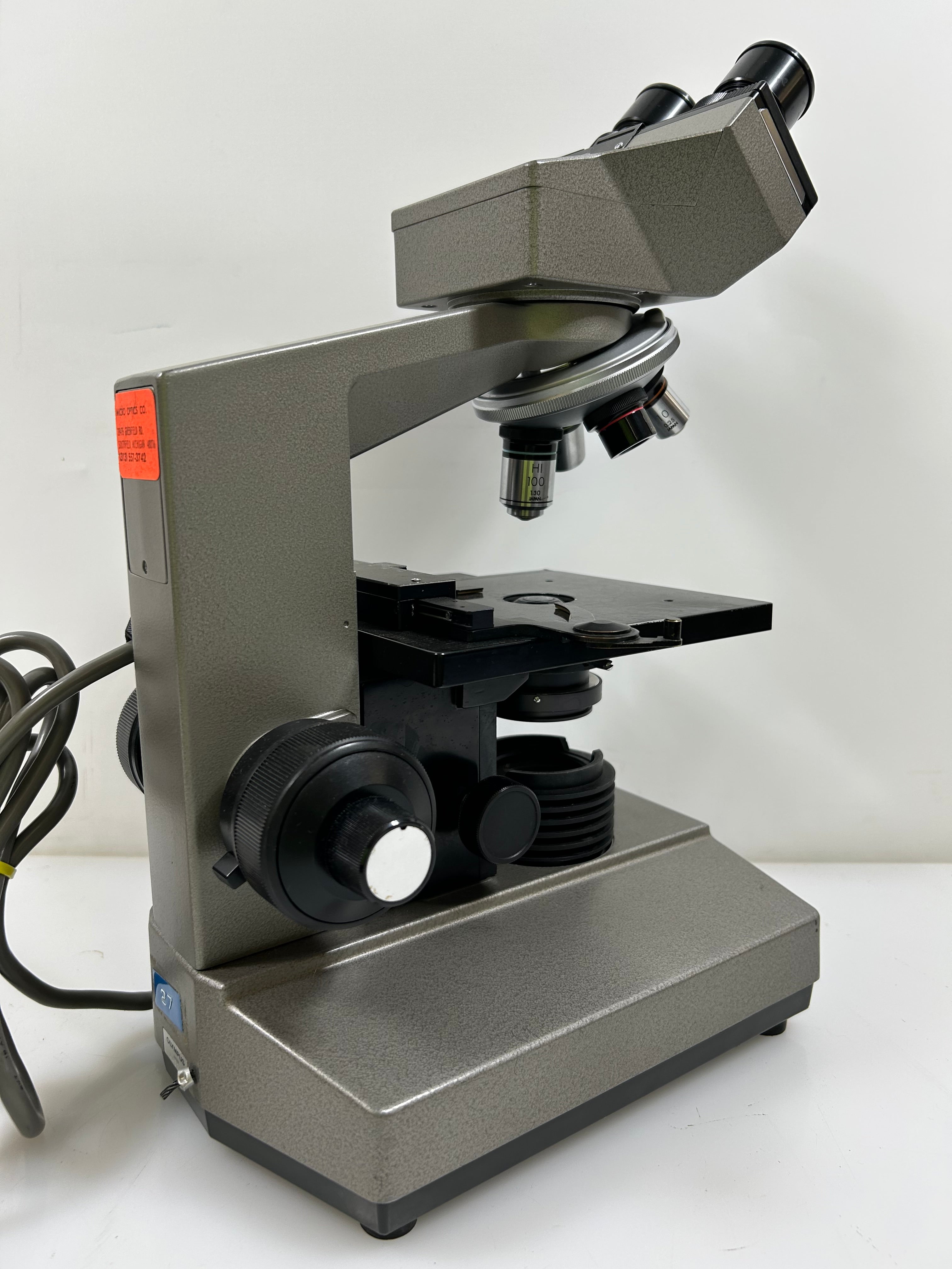 Olympus CH Microscope