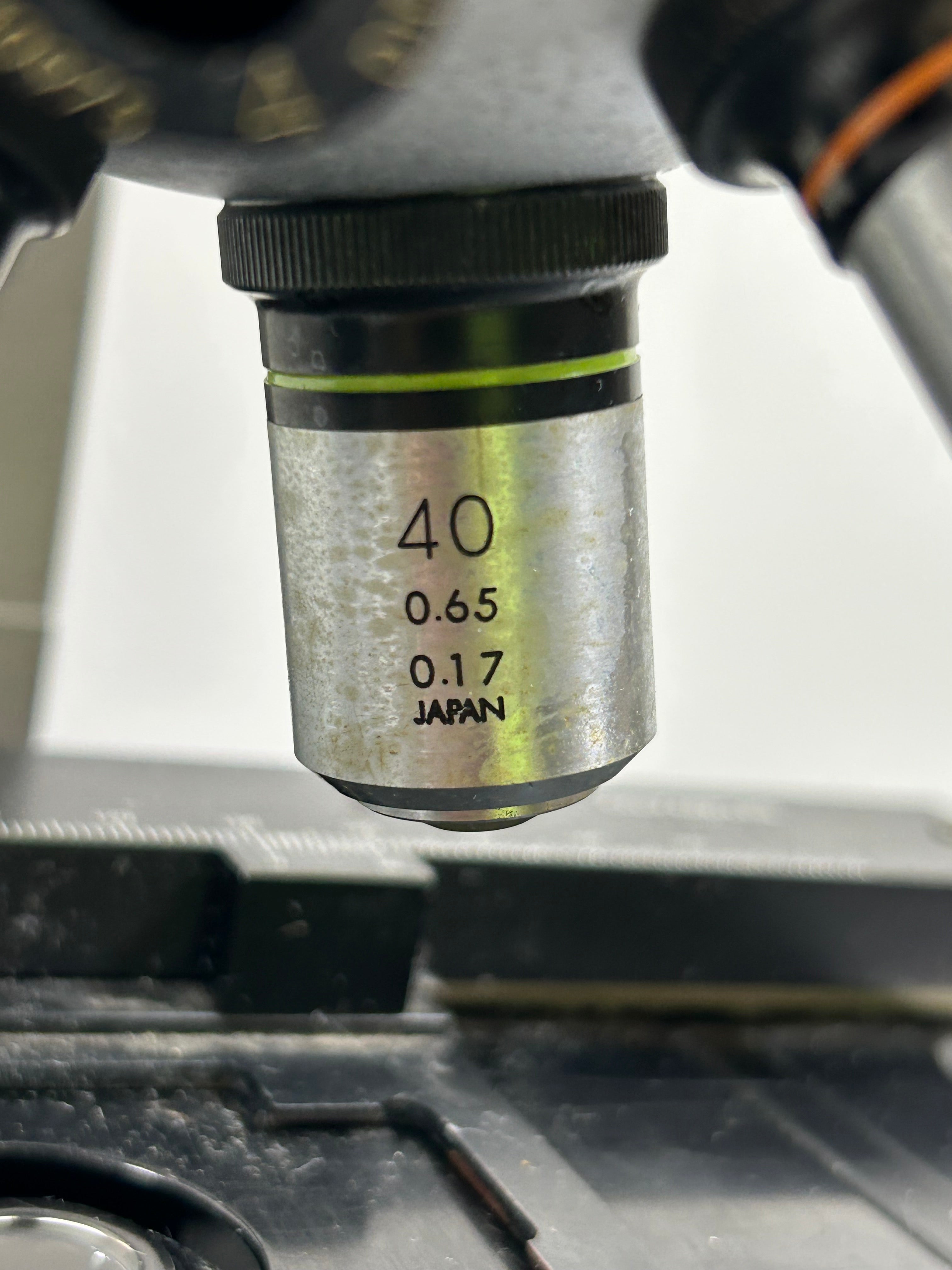 Olympus CH Microscope