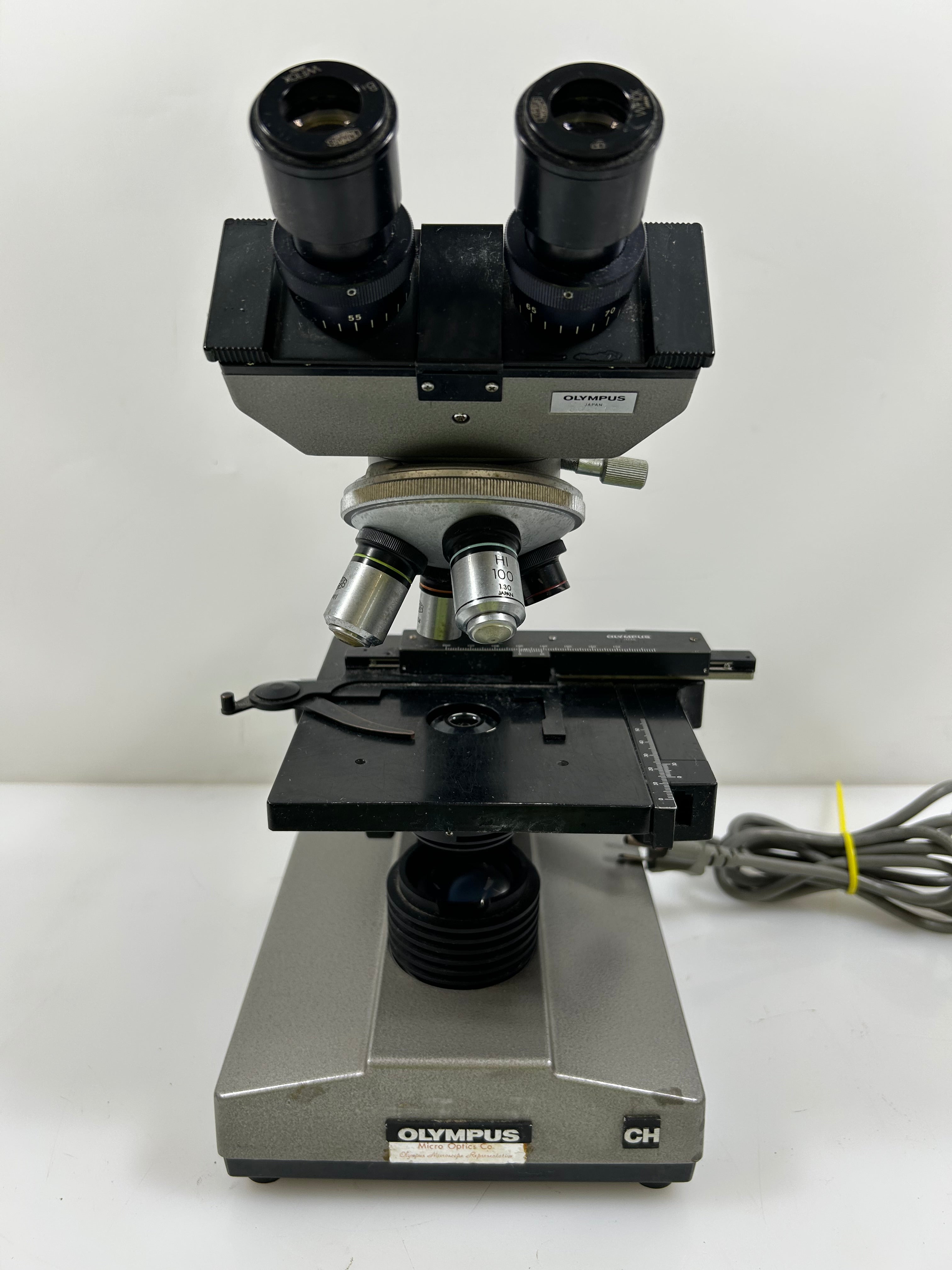 Olympus CH Microscope