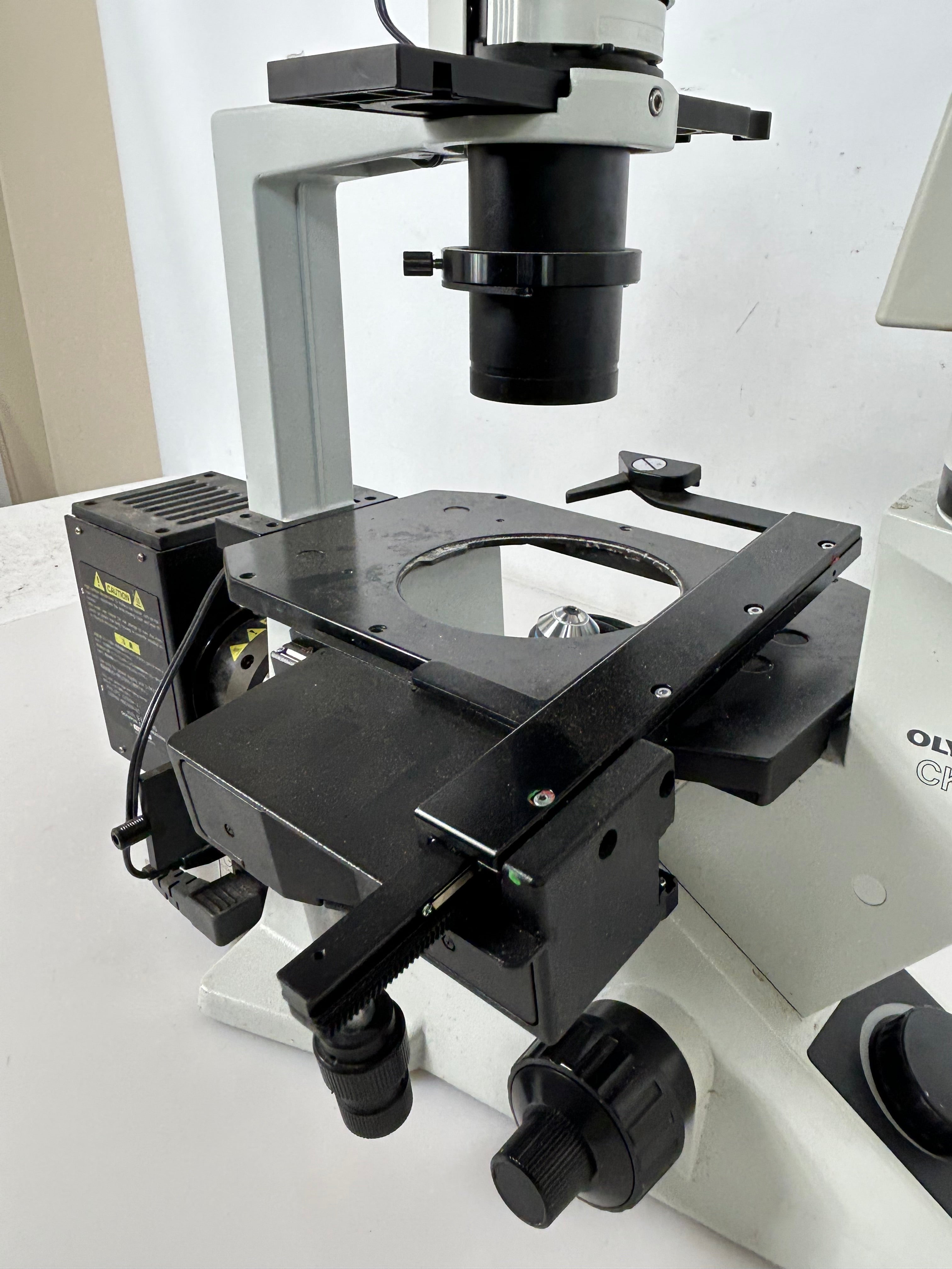 Olympus CKX41 Inverted Phase Contrast Microscope
