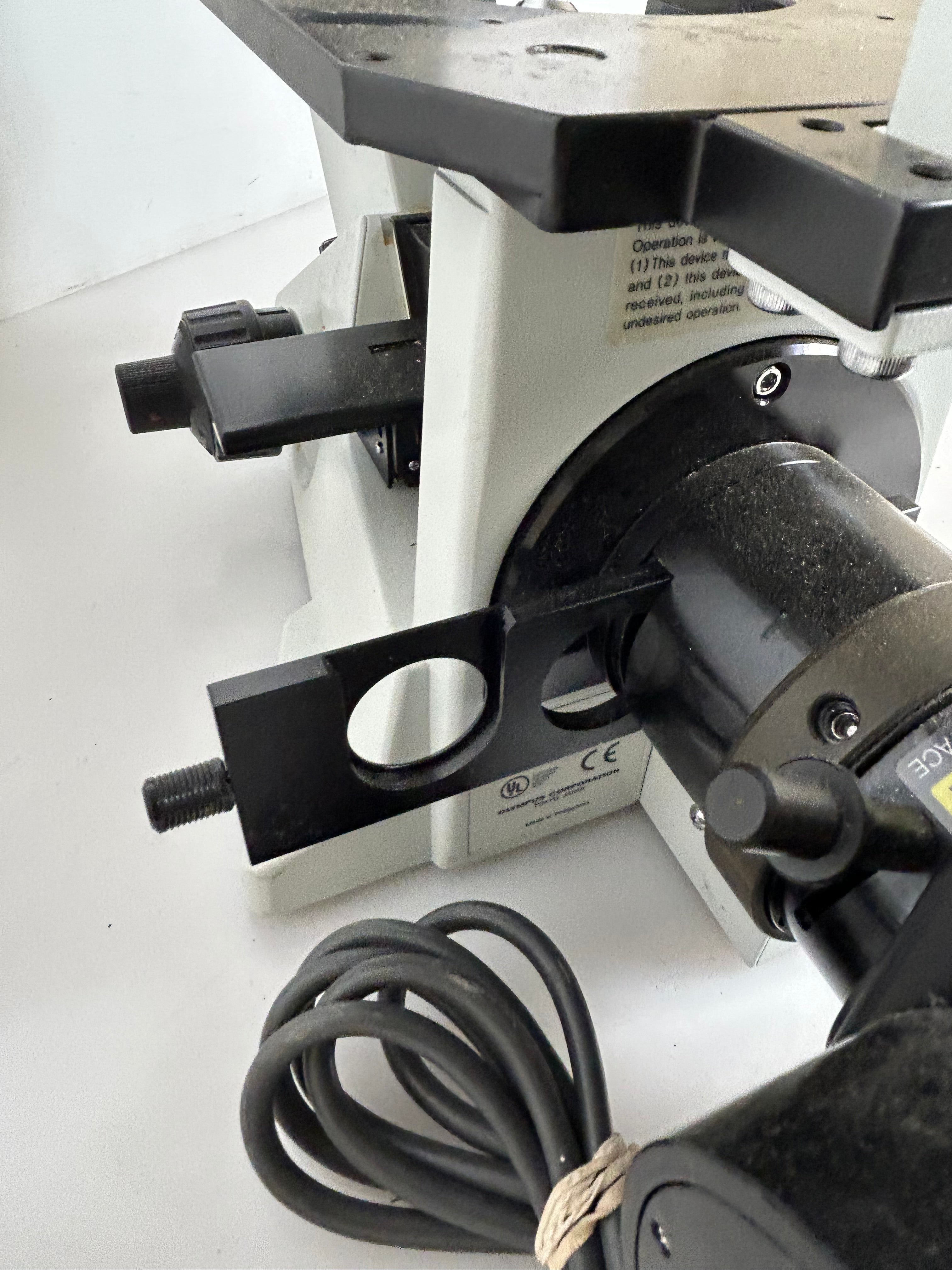 Olympus CKX41 Inverted Phase Contrast Microscope