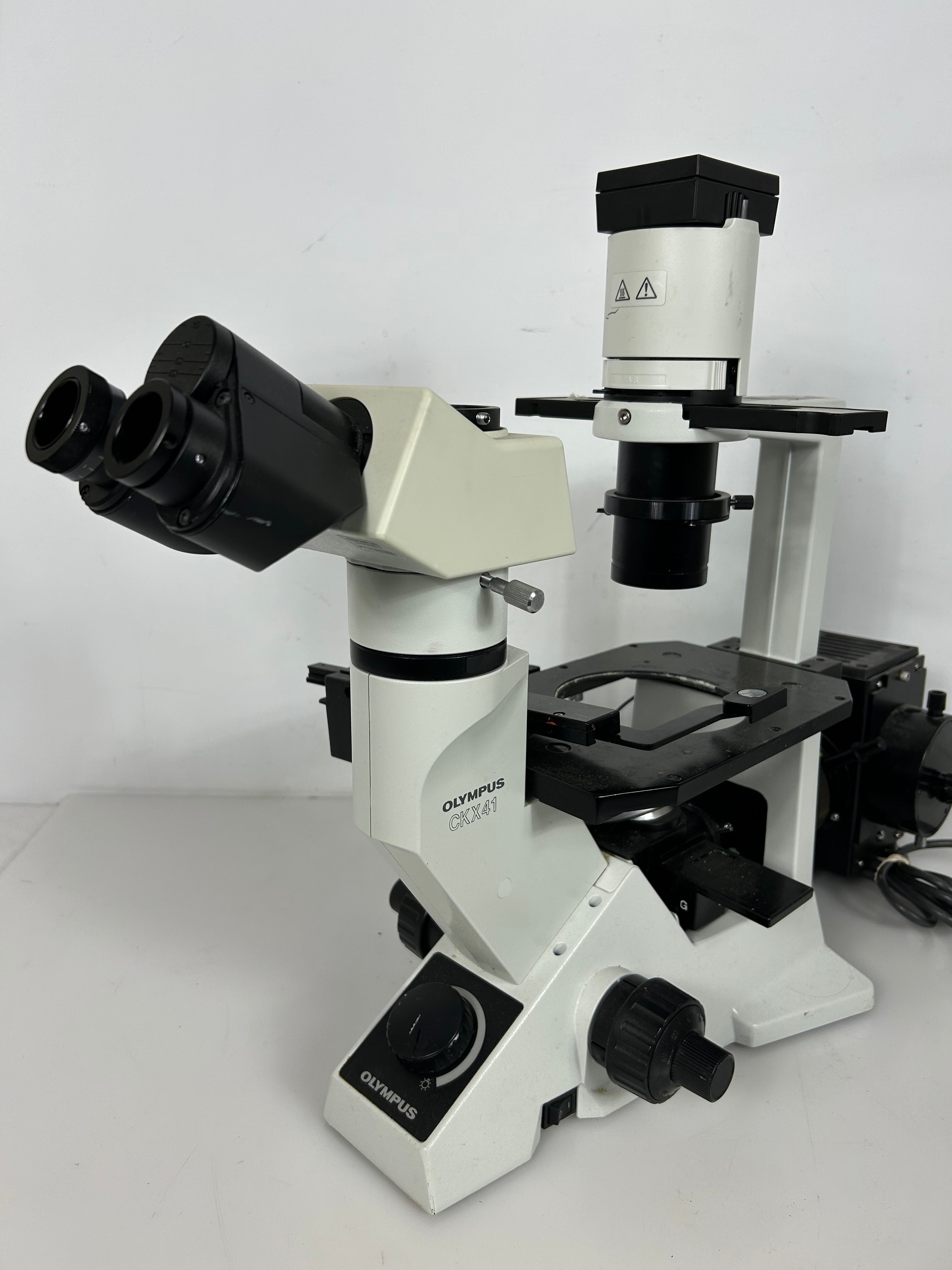 Olympus CKX41 Inverted Phase Contrast Microscope