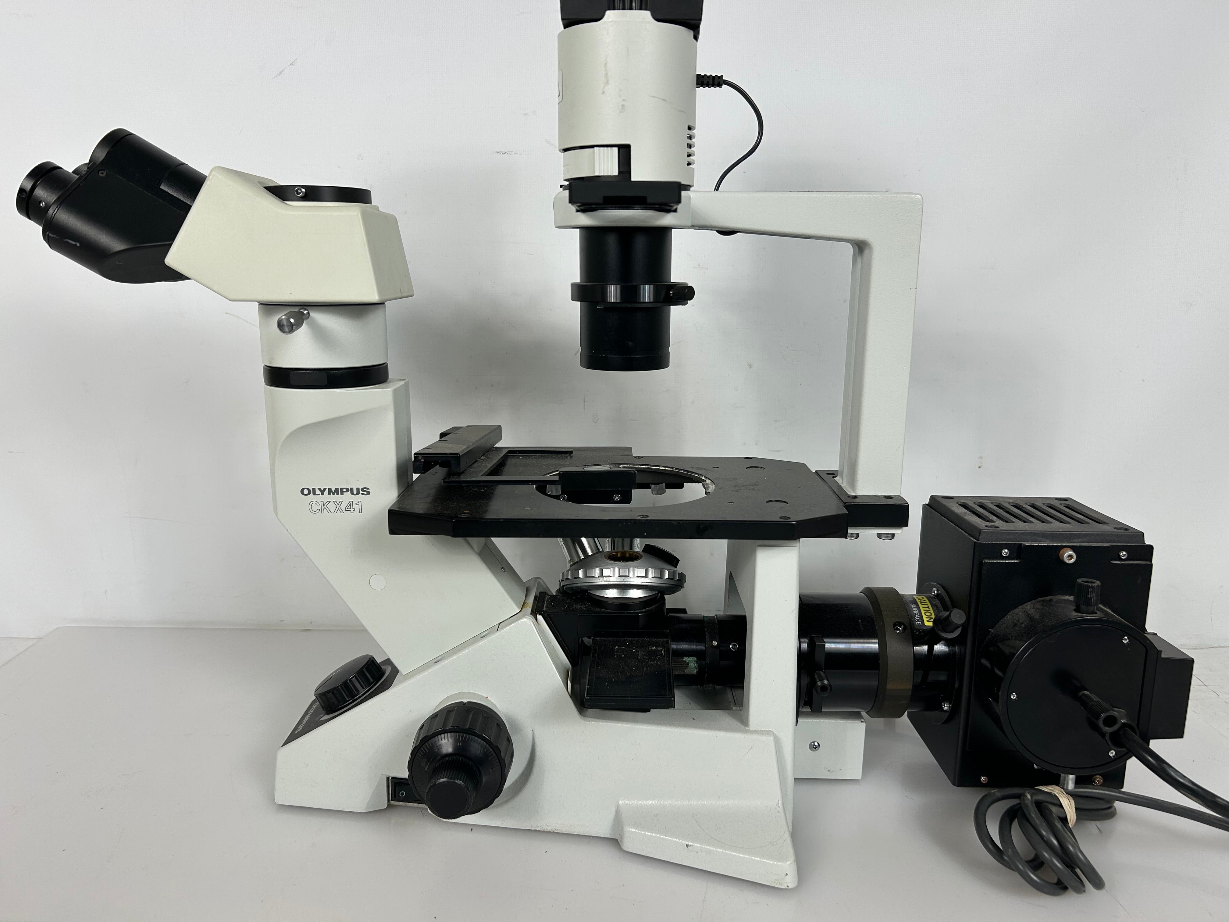 Olympus CKX41 Inverted Phase Contrast Microscope