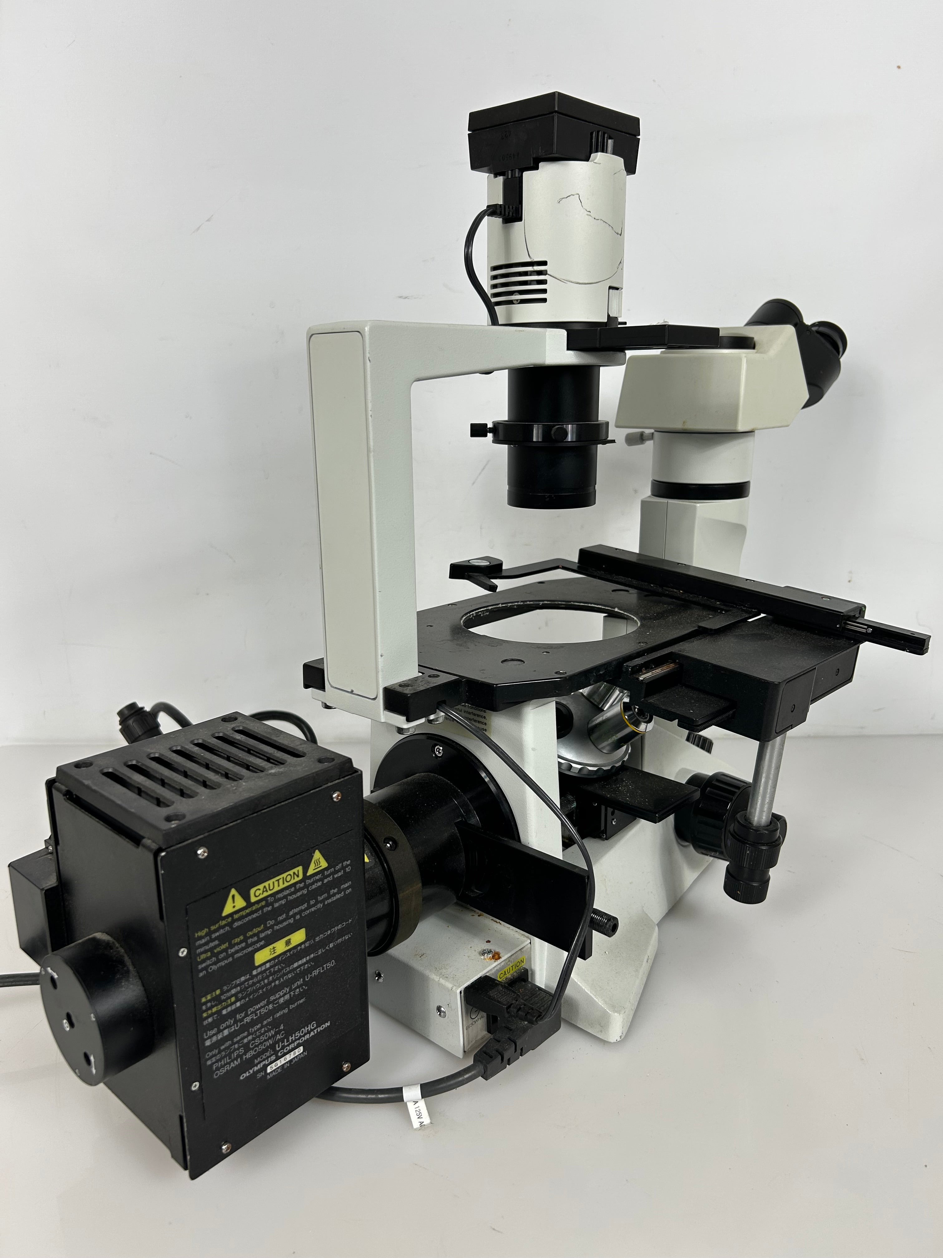 Olympus CKX41 Inverted Phase Contrast Microscope