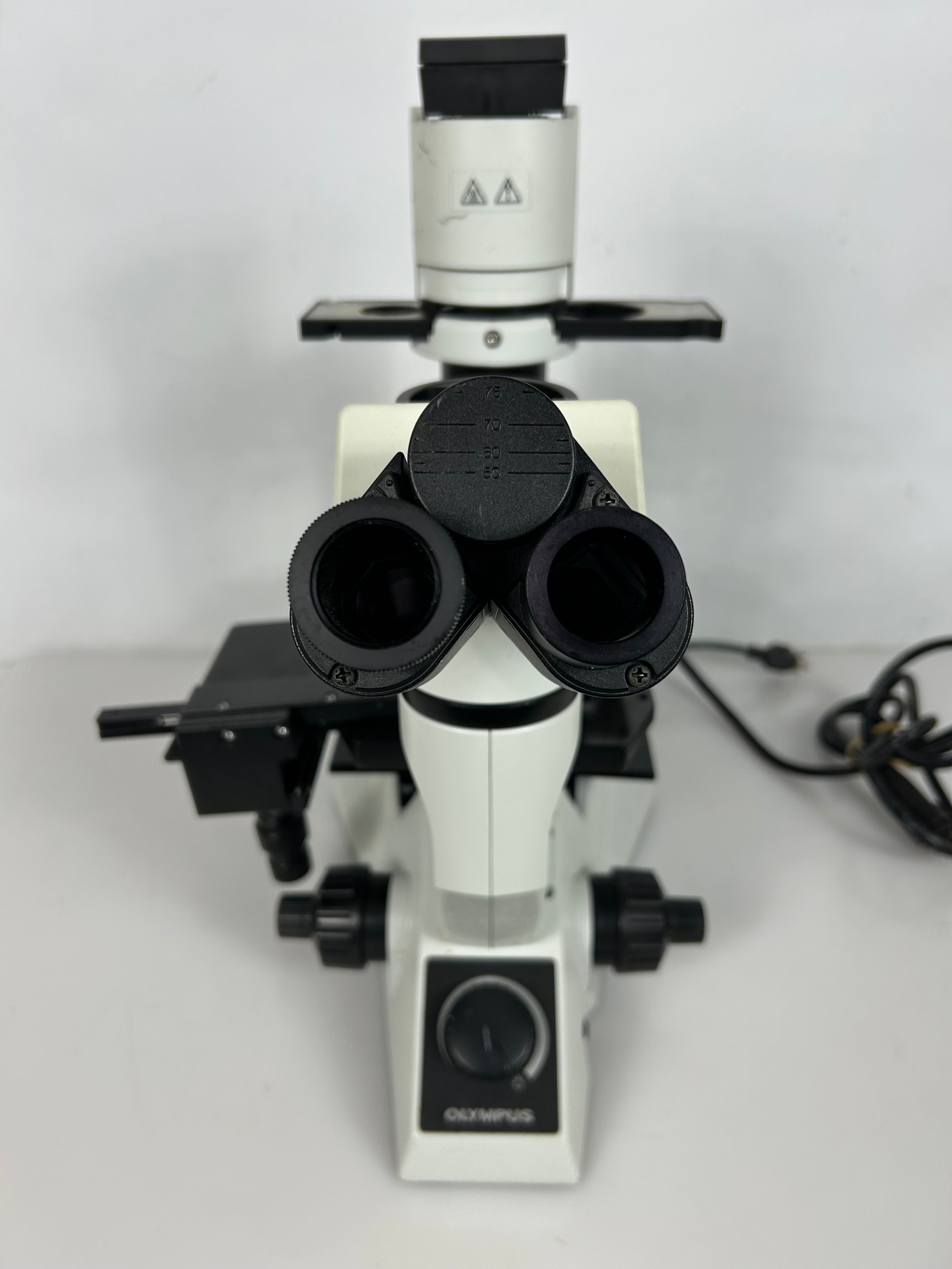 Olympus CKX41 Inverted Phase Contrast Microscope