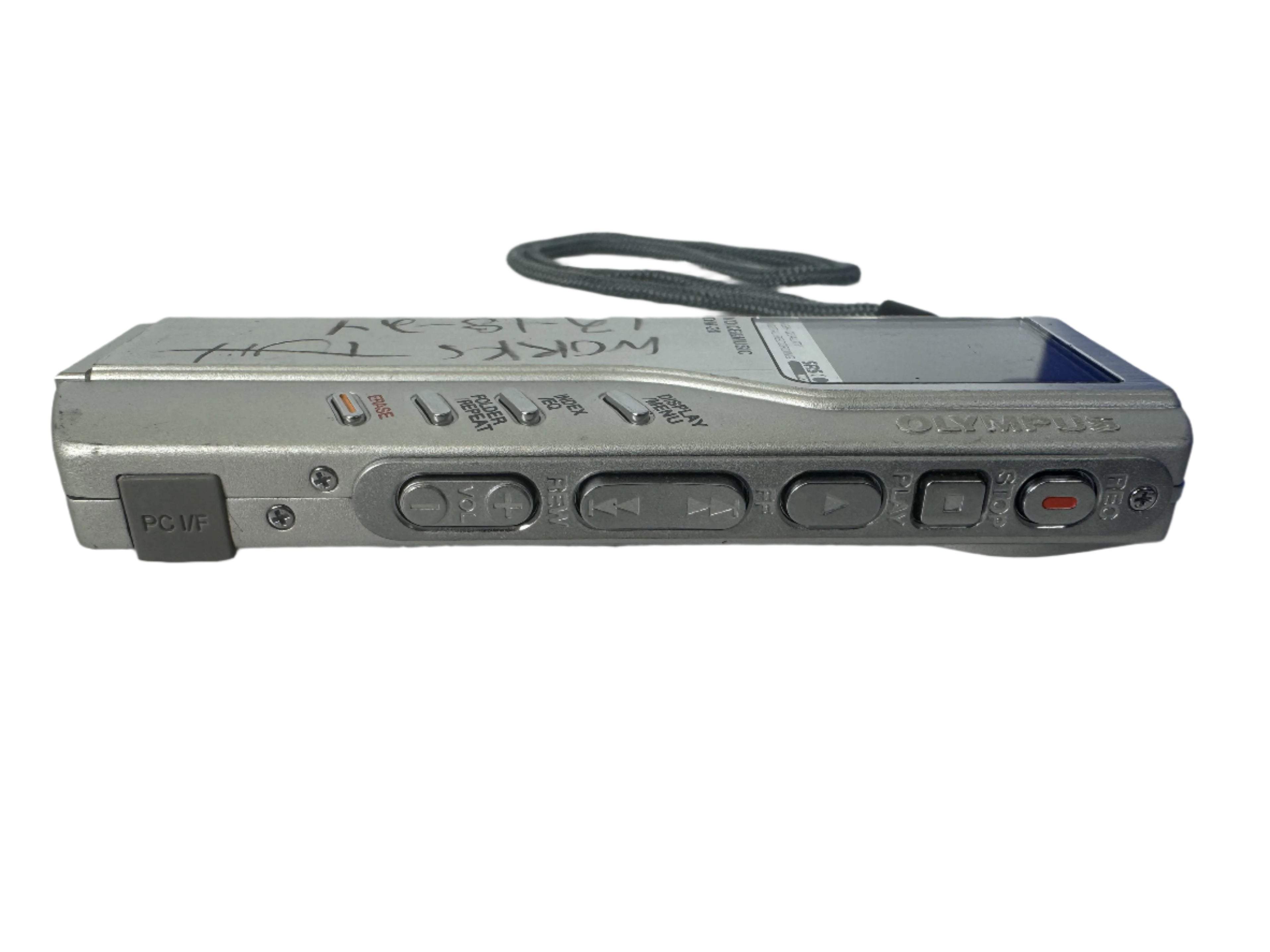 Olympus DM-20 Voice & Music Digital Recorder