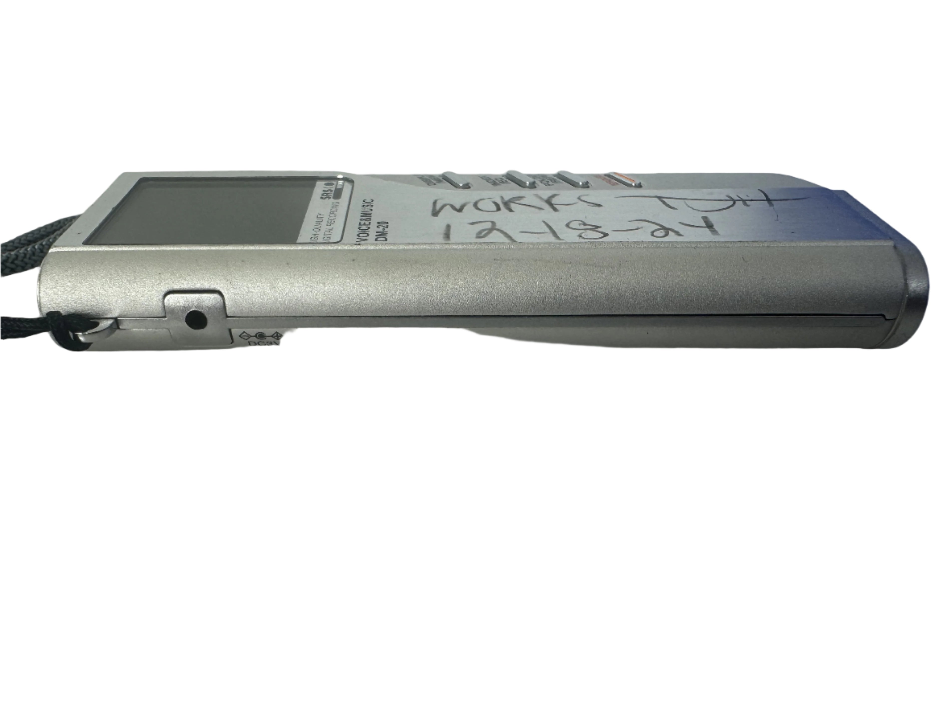 Olympus DM-20 Voice & Music Digital Recorder