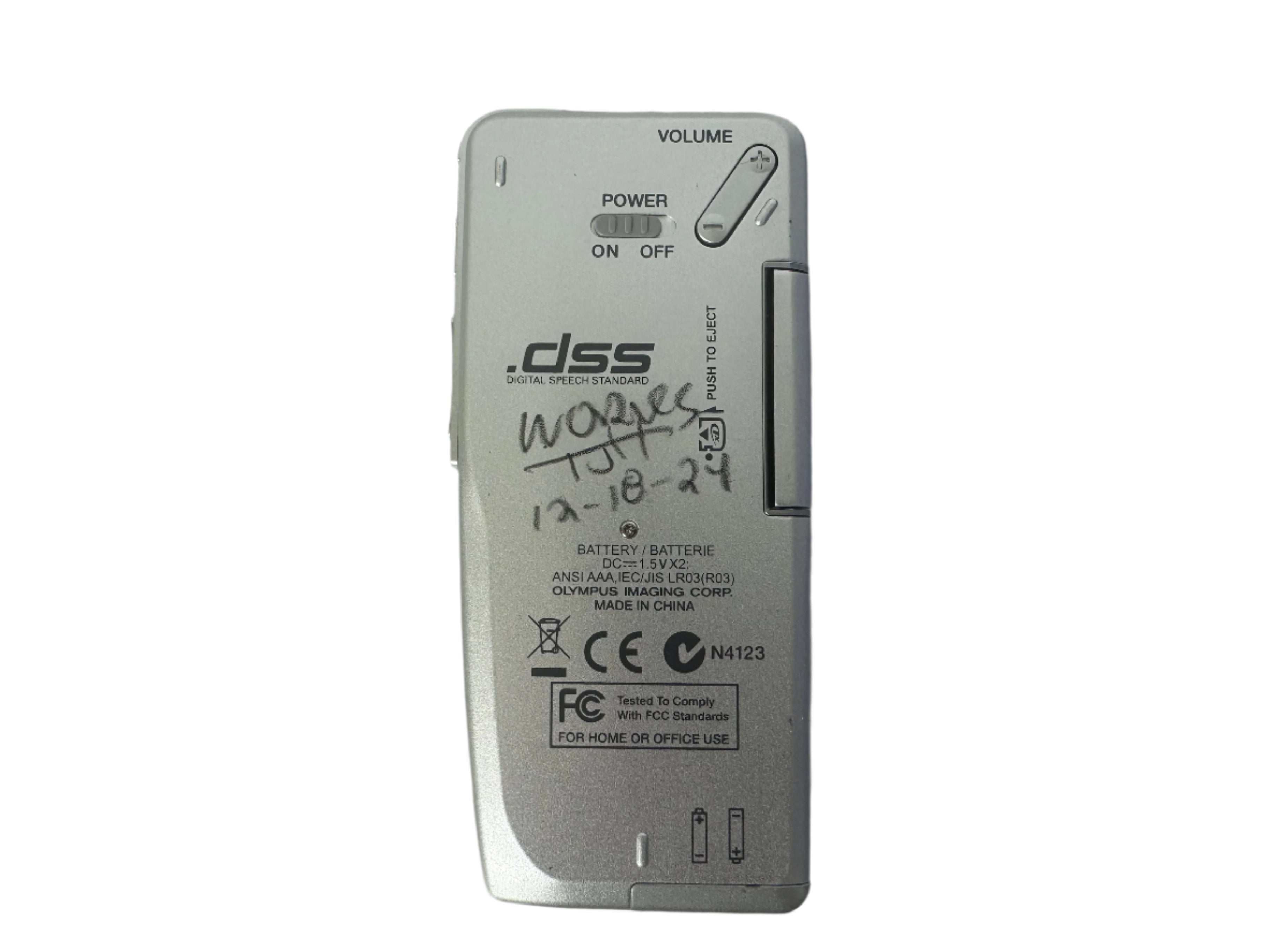 Olympus DS-3300 Digital Voice Recorder