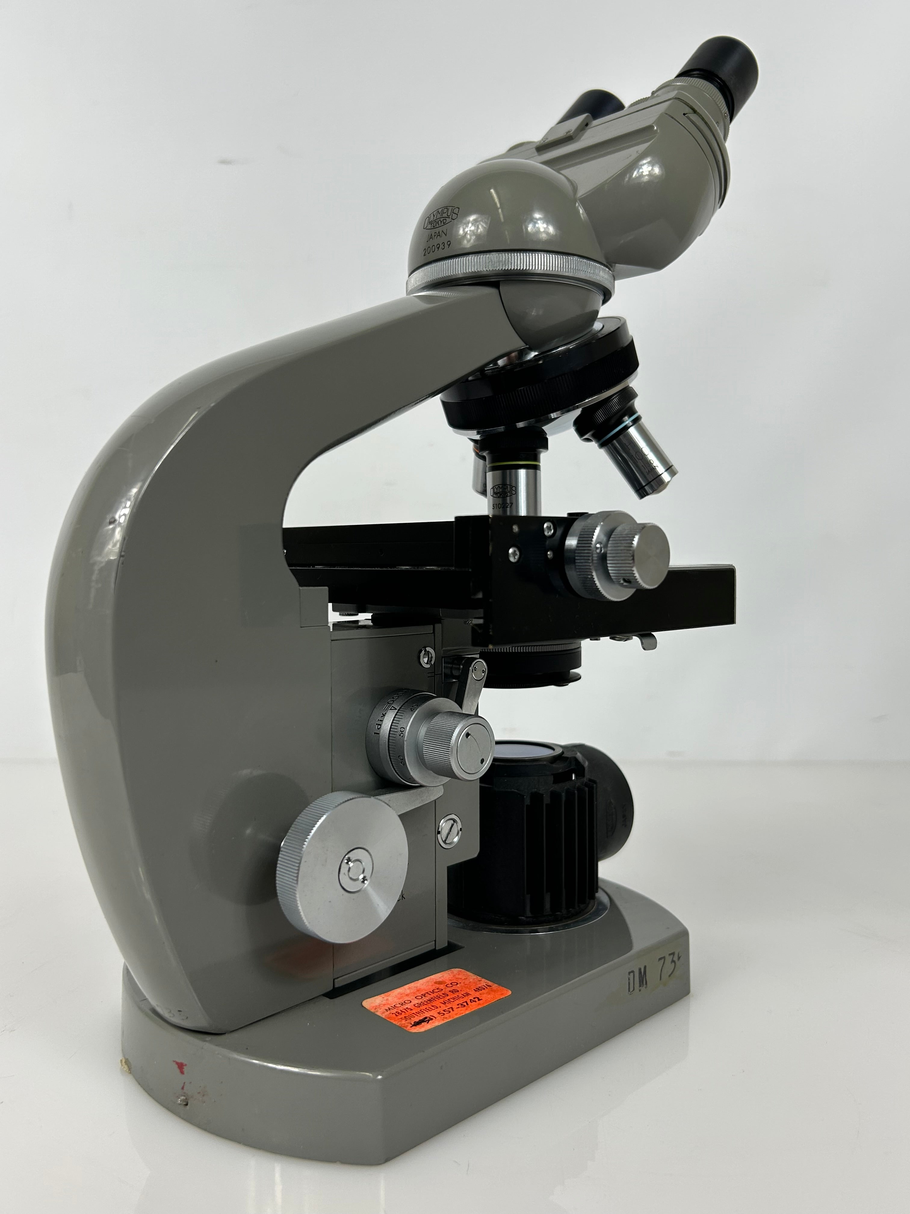 Olympus E Series Stereo Microscope #4 *For Parts*