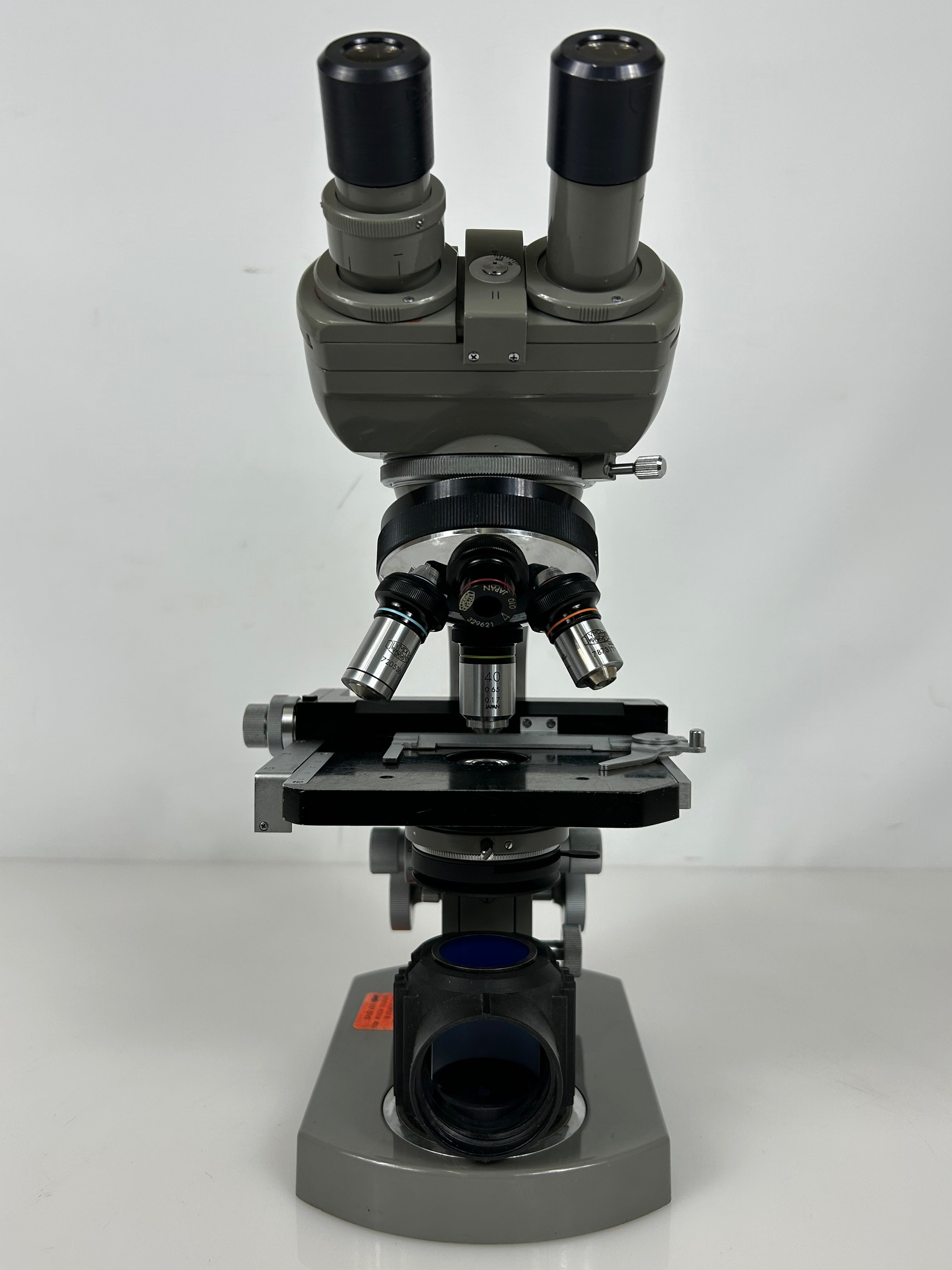 Olympus E Series Stereo Microscope #4 *For Parts*