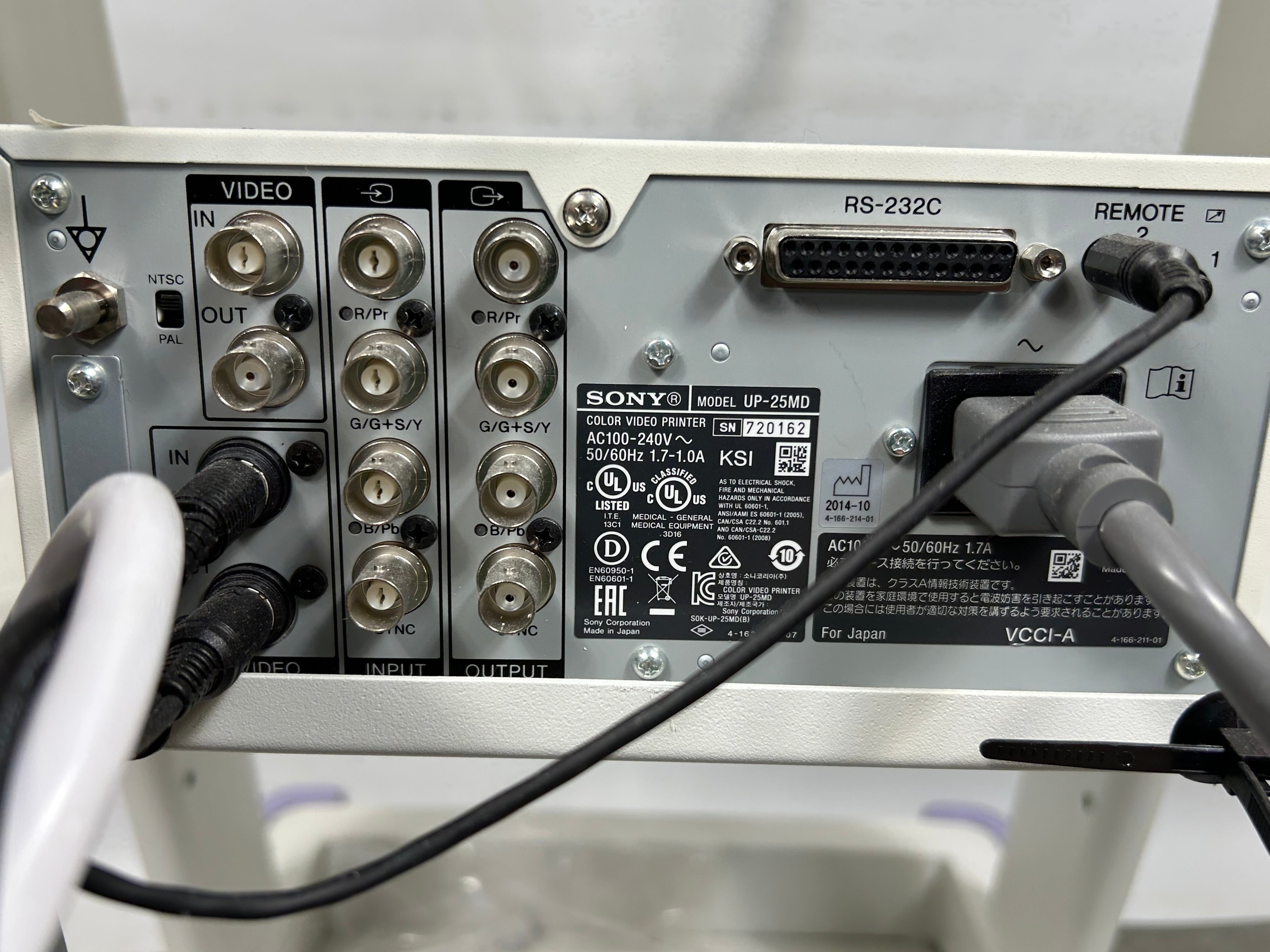 Olympus Endoscopic Camera with Olympus OTV-SI Digital Processor, Light, Printer with Caddy and Accessories