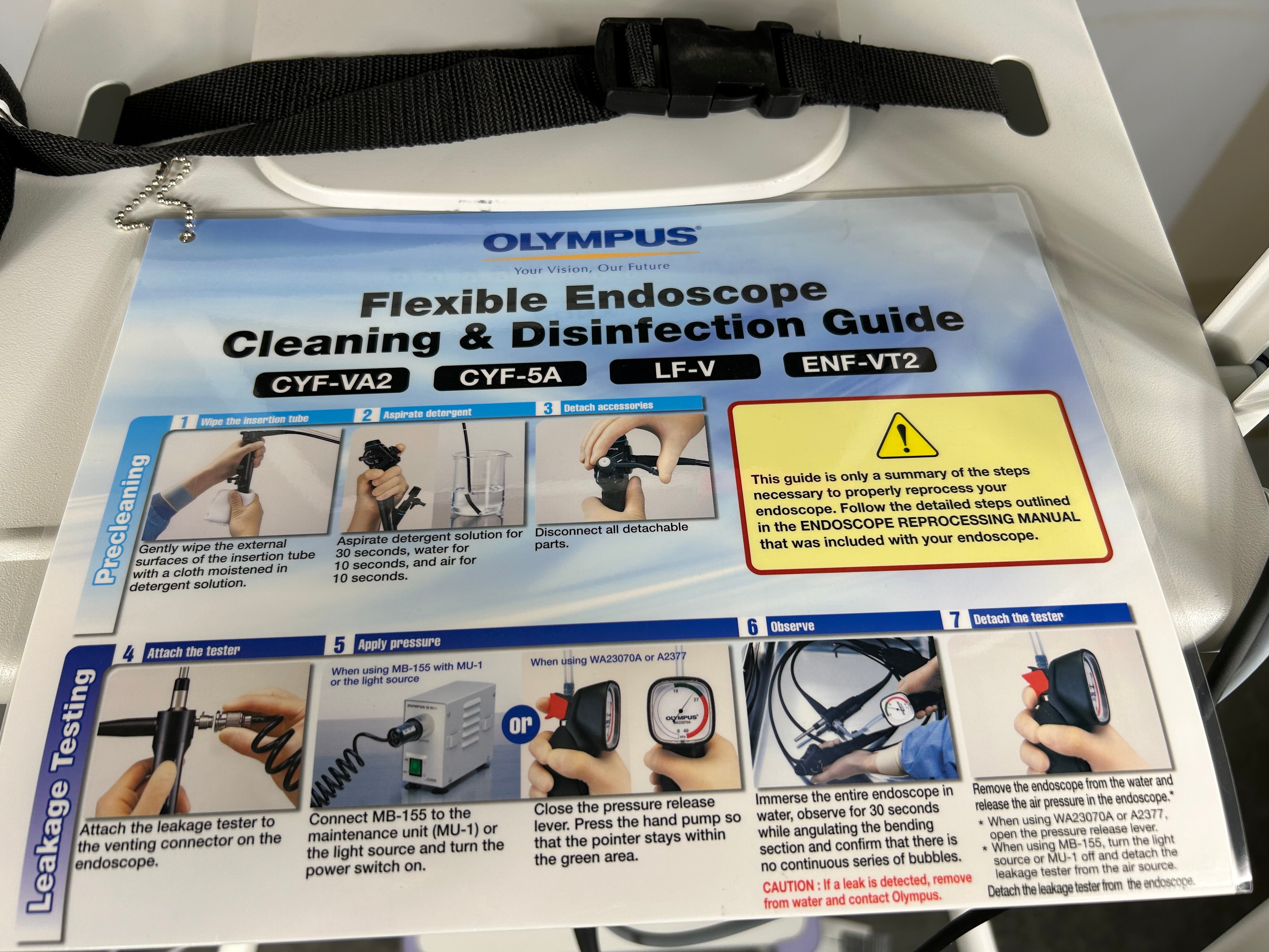 Olympus Endoscopic Camera with Olympus OTV-SI Digital Processor, Light, Printer with Caddy and Accessories