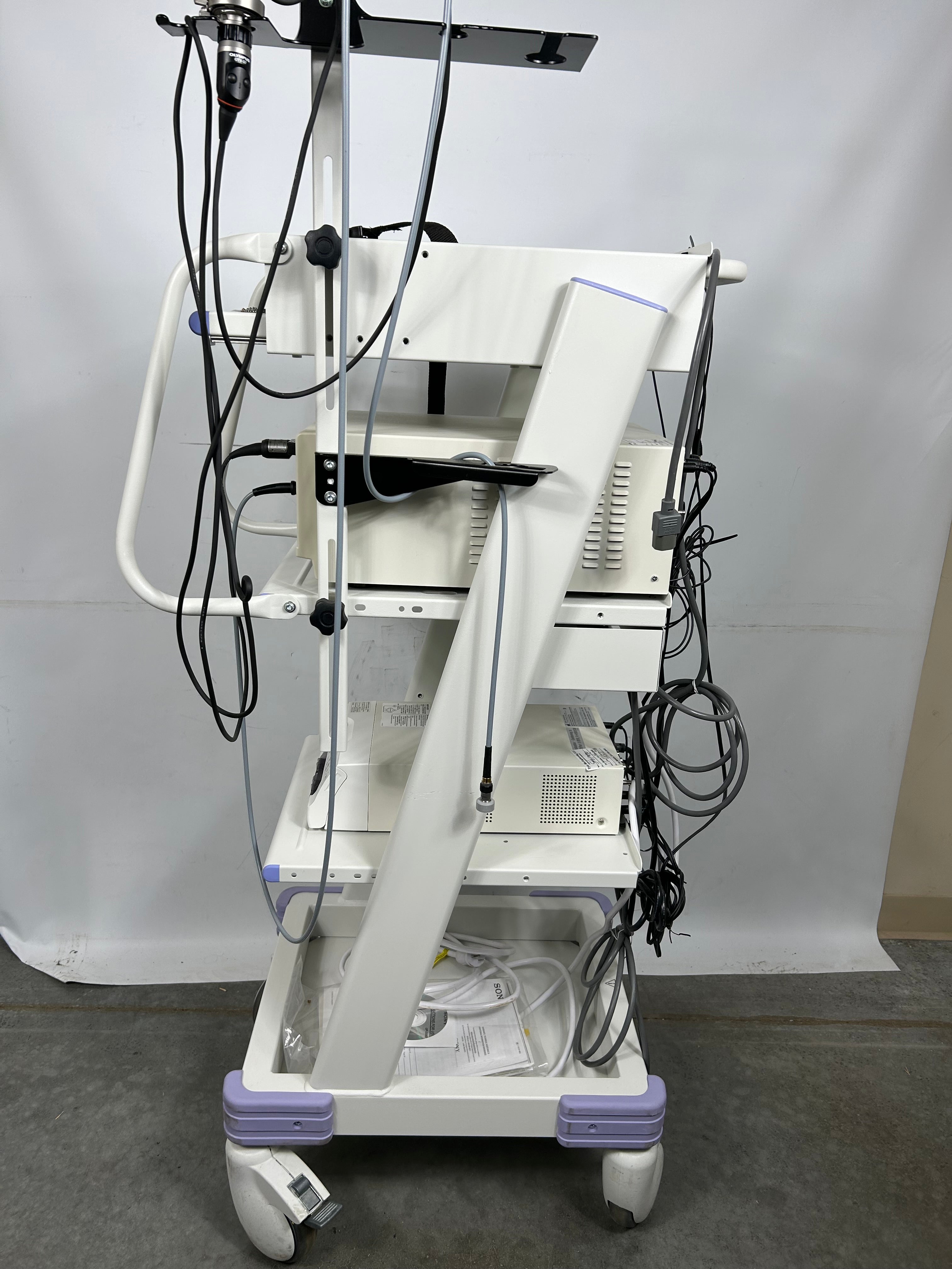 Olympus Endoscopic Camera with Olympus OTV-SI Digital Processor, Light, Printer with Caddy and Accessories
