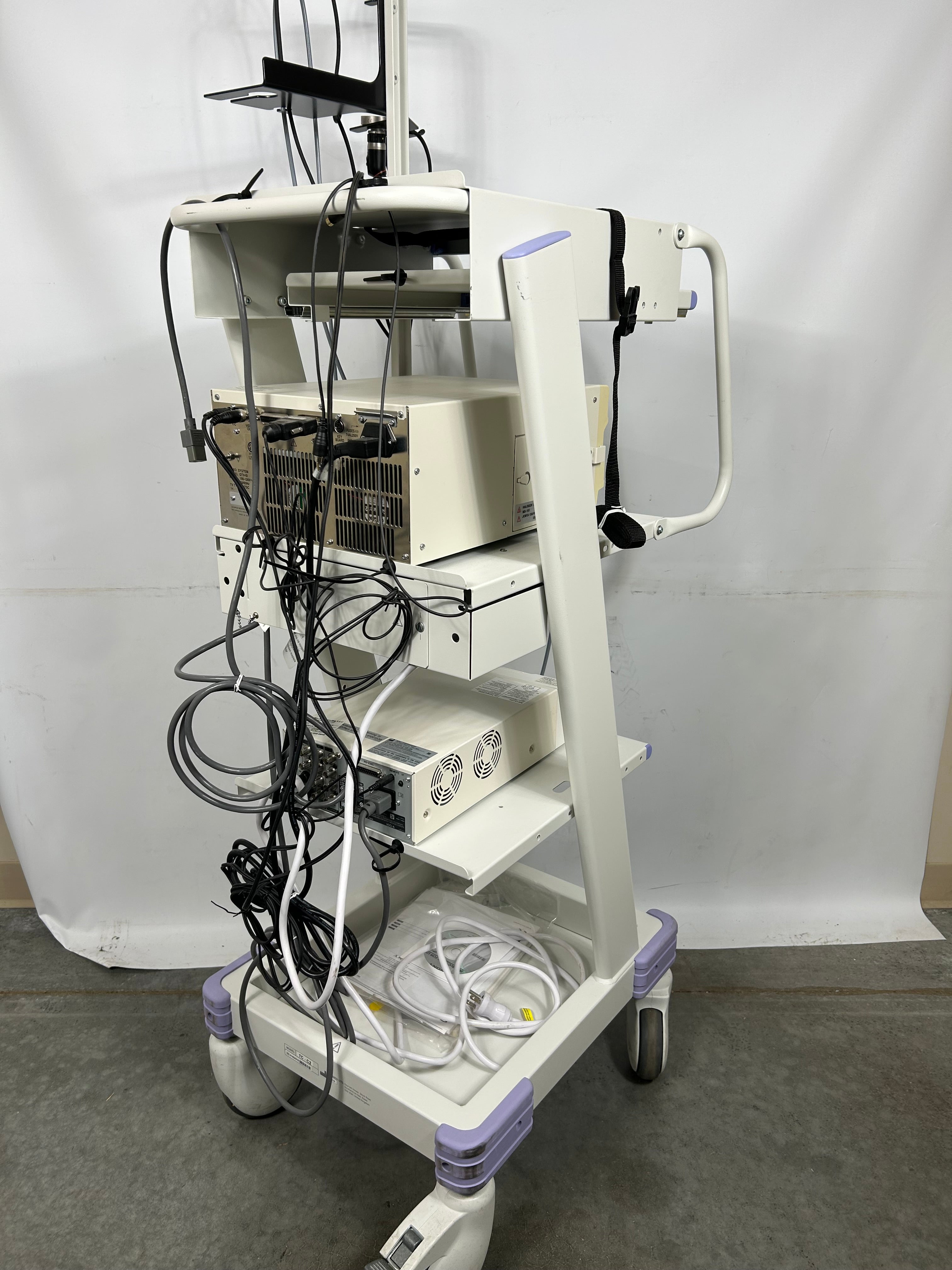 Olympus Endoscopic Camera with Olympus OTV-SI Digital Processor, Light, Printer with Caddy and Accessories
