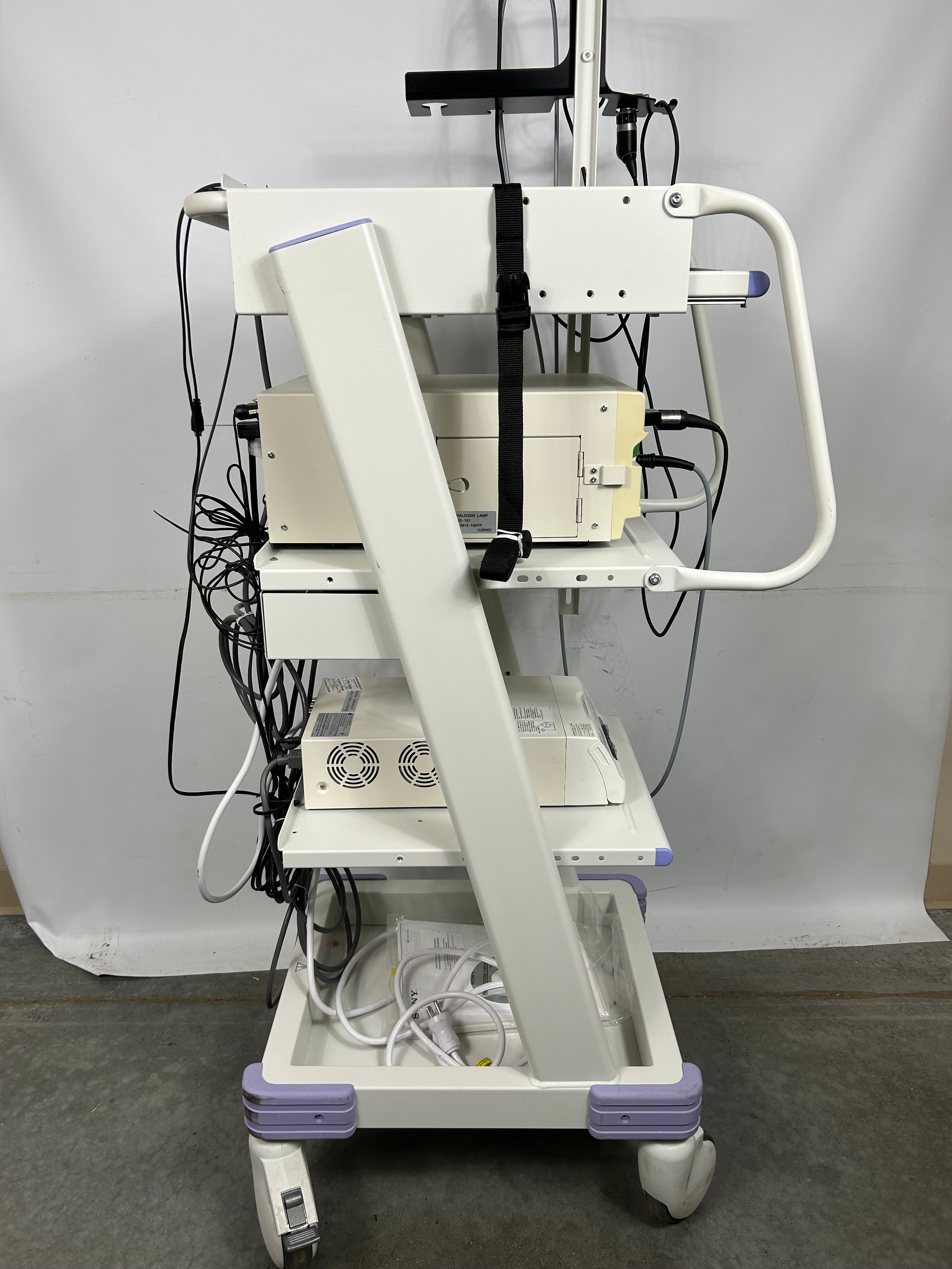 Olympus Endoscopic Camera with Olympus OTV-SI Digital Processor, Light, Printer with Caddy and Accessories