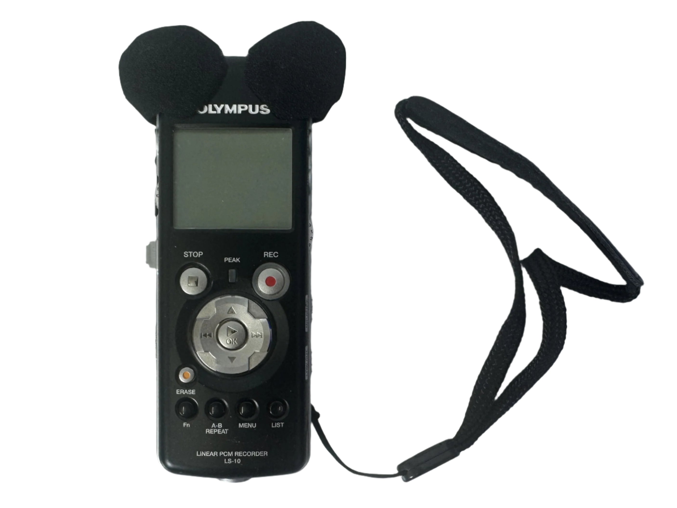 Olympus LS-10 Linear PCM Recorder