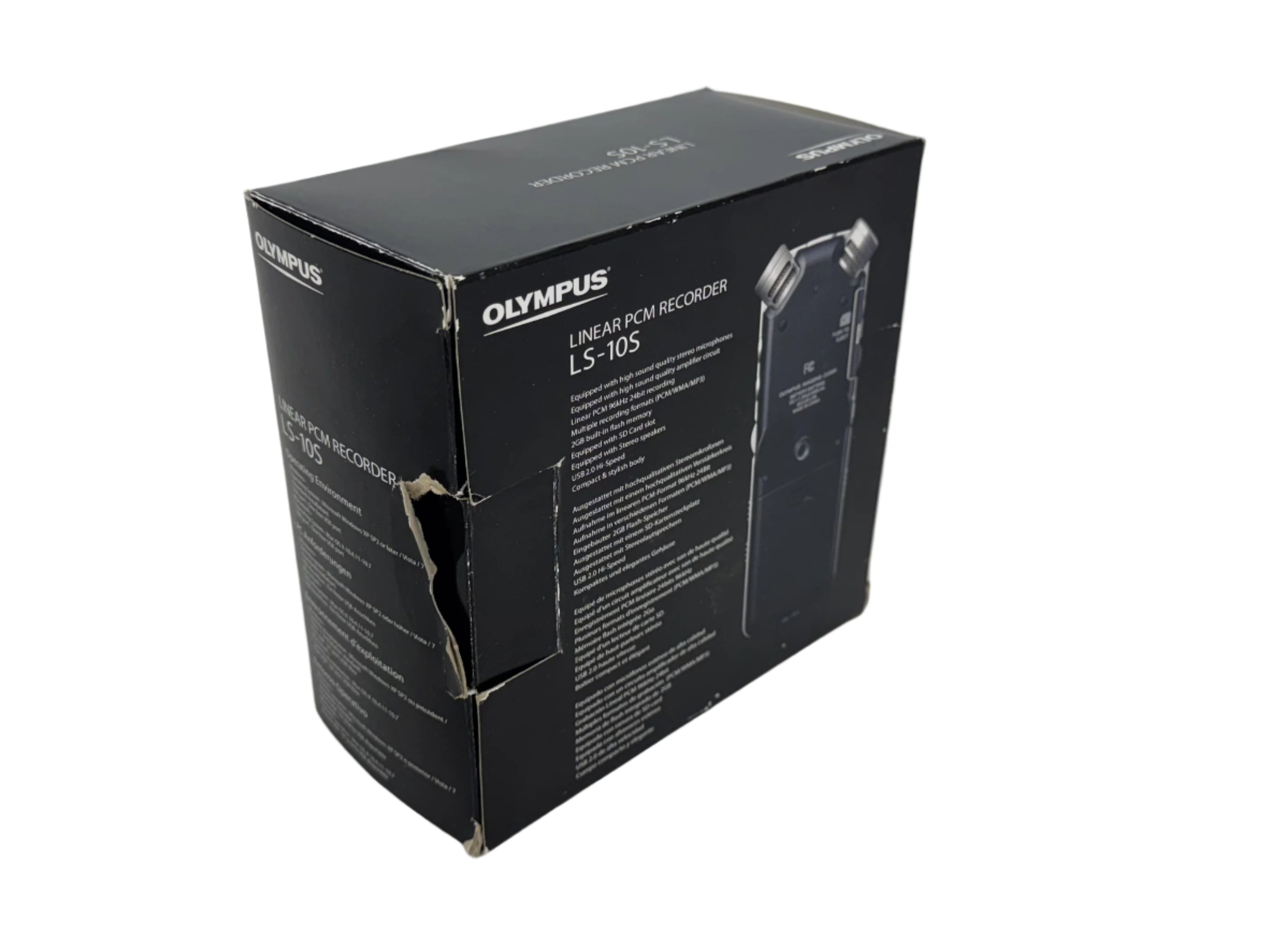 Olympus LS-10S Linear PCM Recorder *Battery Corrosion*