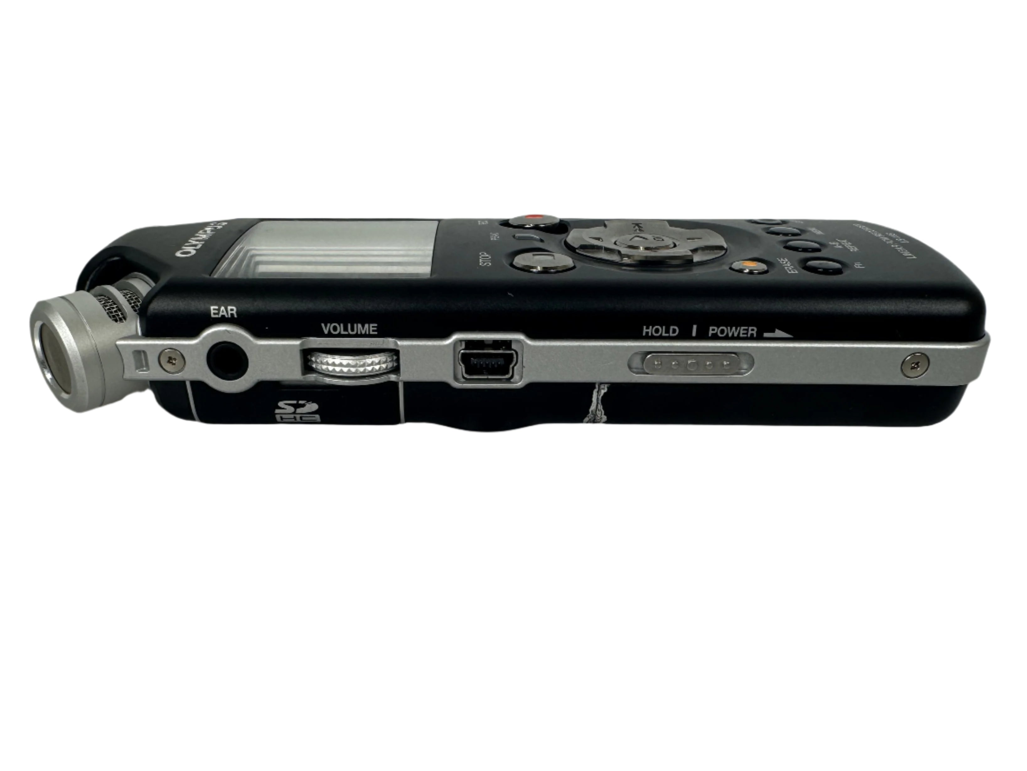 Olympus LS-10S Linear PCM Recorder *Battery Corrosion*
