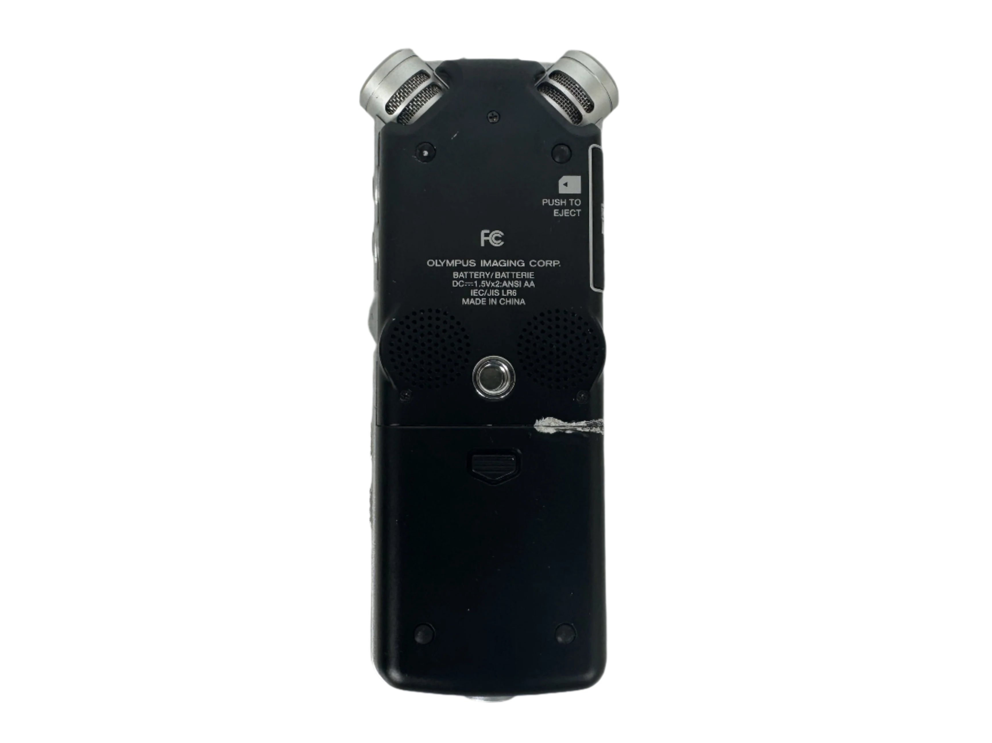 Olympus LS-10S Linear PCM Recorder *Battery Corrosion*