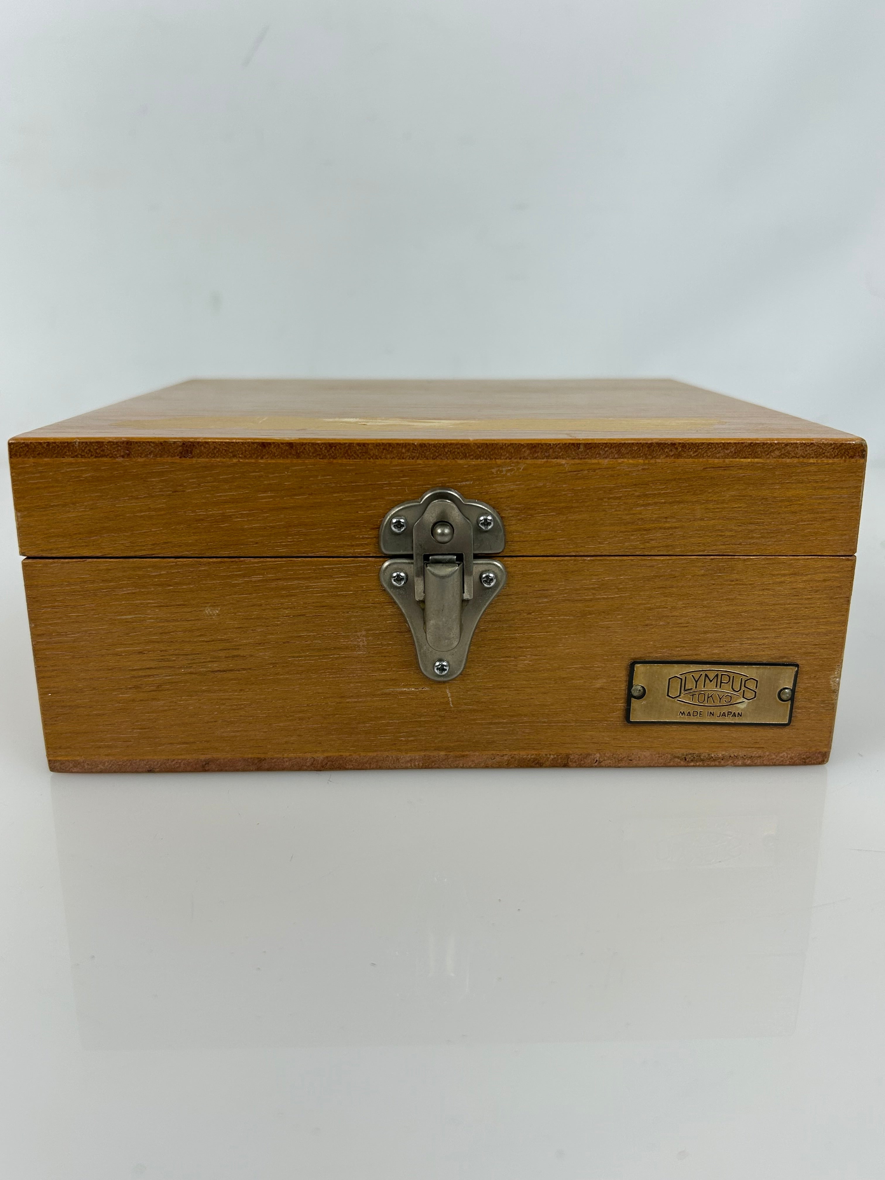Olympus Microscope Module Storage Box