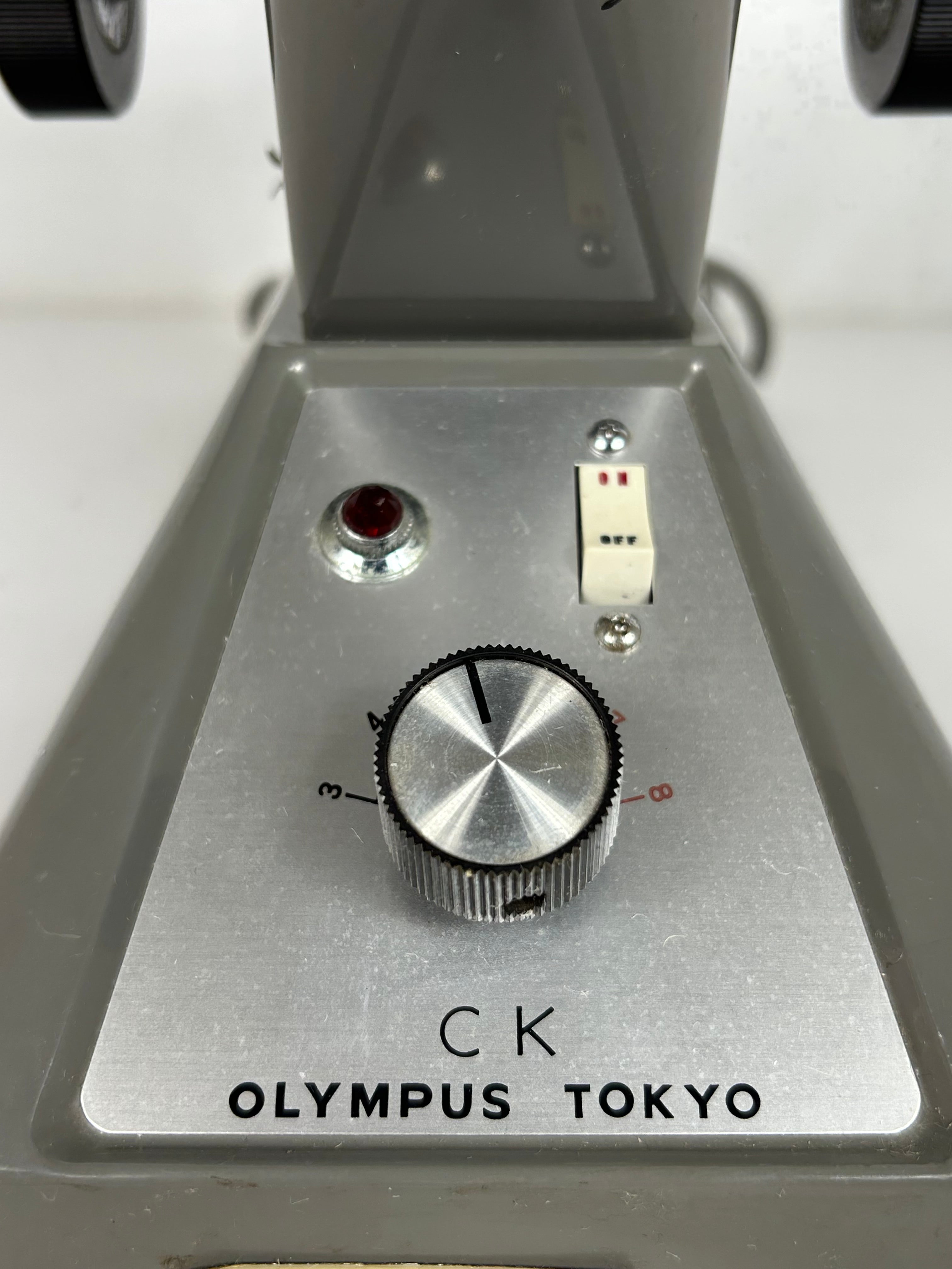 Olympus Tokyo CK Binocular Inverted Laboratory Microscope *Untested*