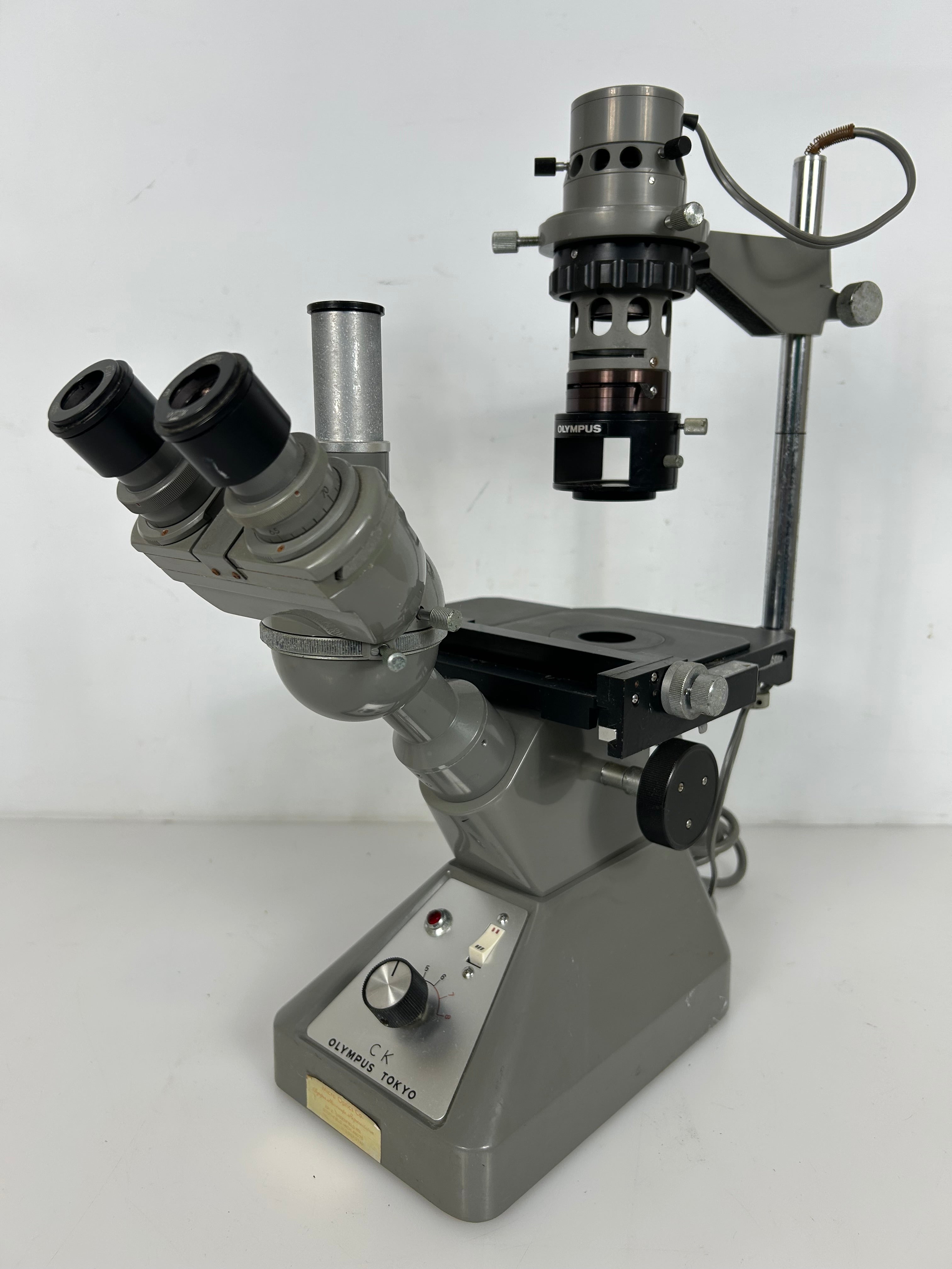 Olympus Tokyo CK Binocular Inverted Laboratory Microscope *Untested*