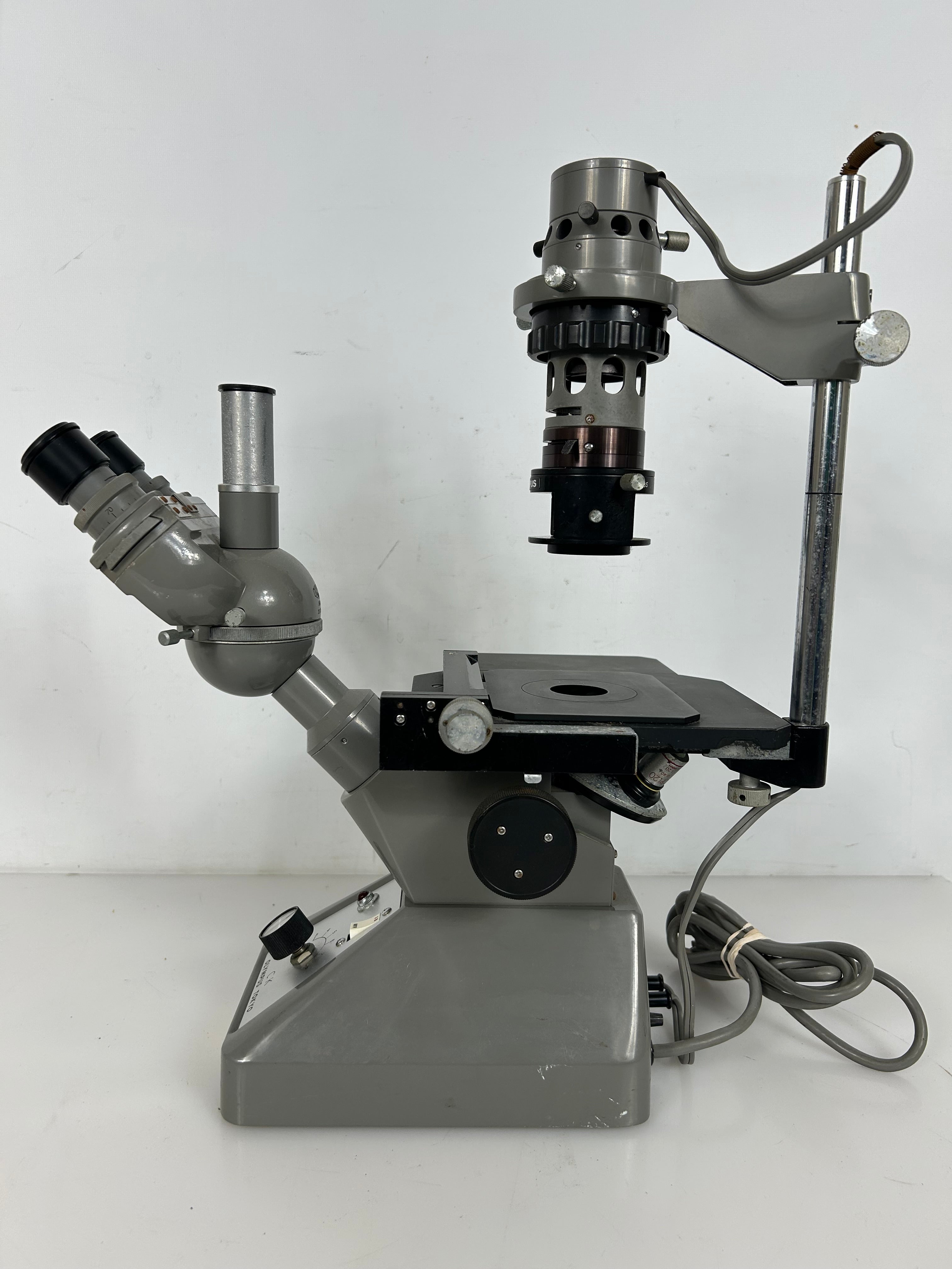 Olympus Tokyo CK Binocular Inverted Laboratory Microscope *Untested*