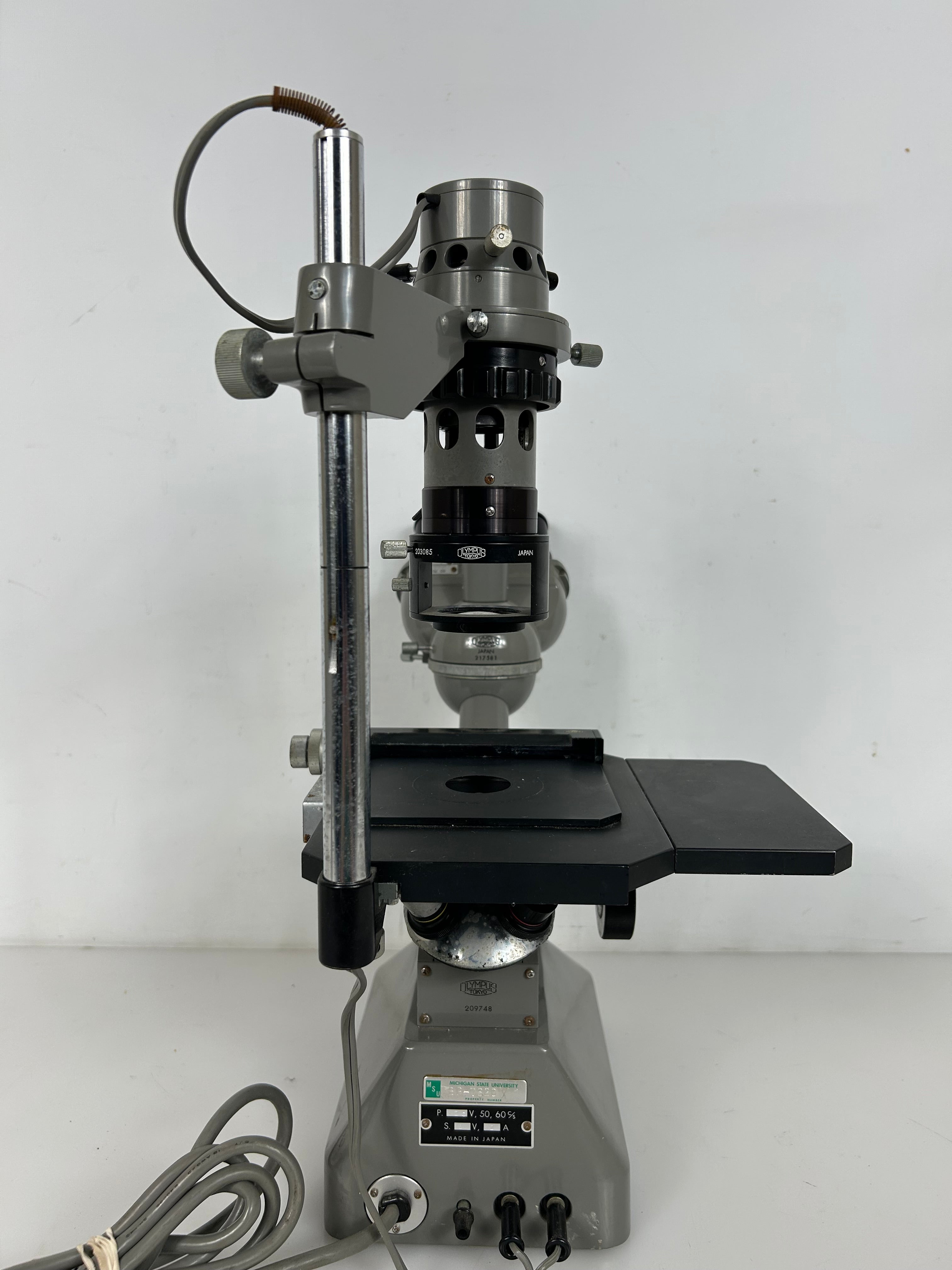Olympus Tokyo CK Binocular Inverted Laboratory Microscope *Untested*