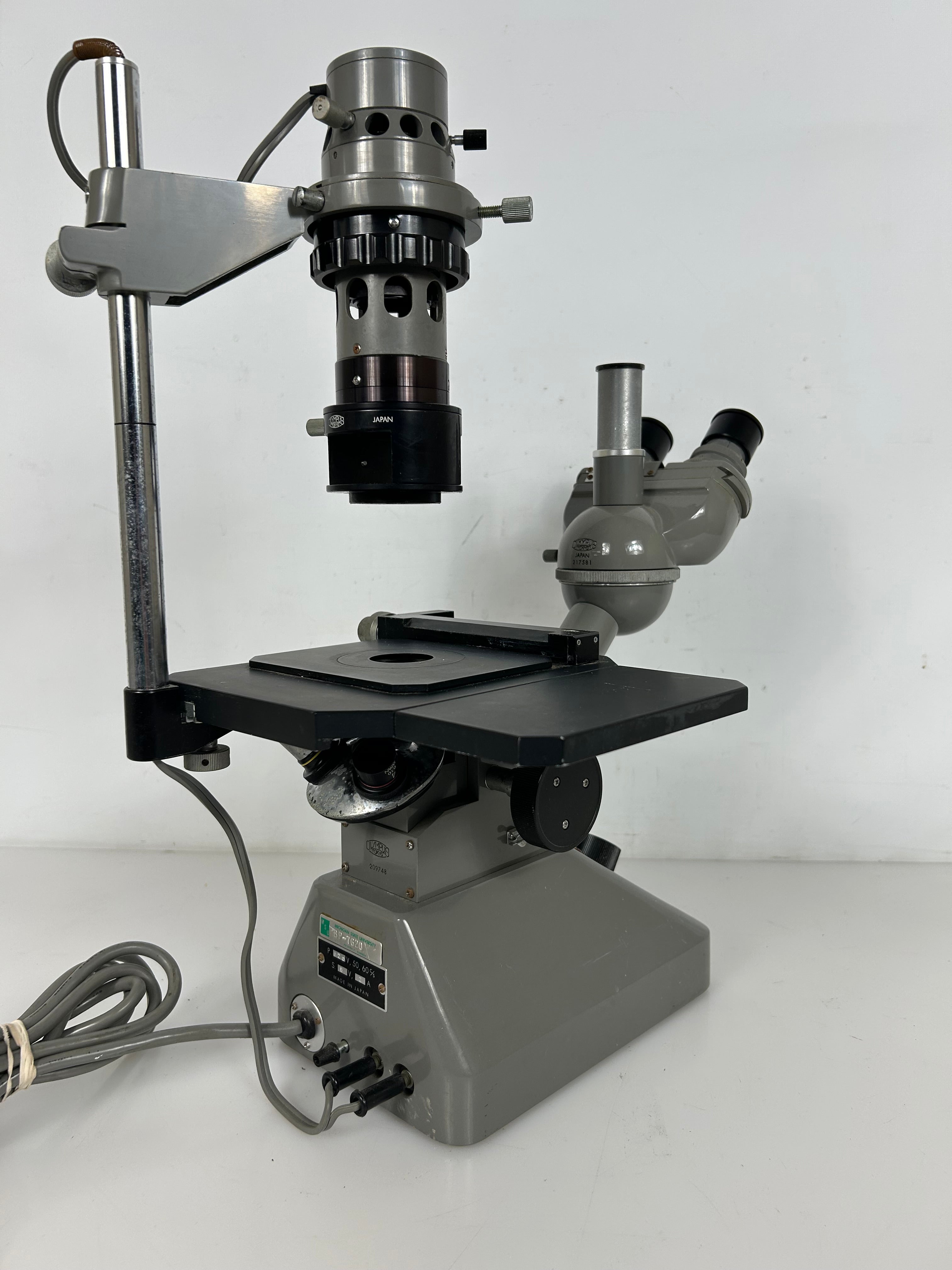Olympus Tokyo CK Binocular Inverted Laboratory Microscope *Untested*