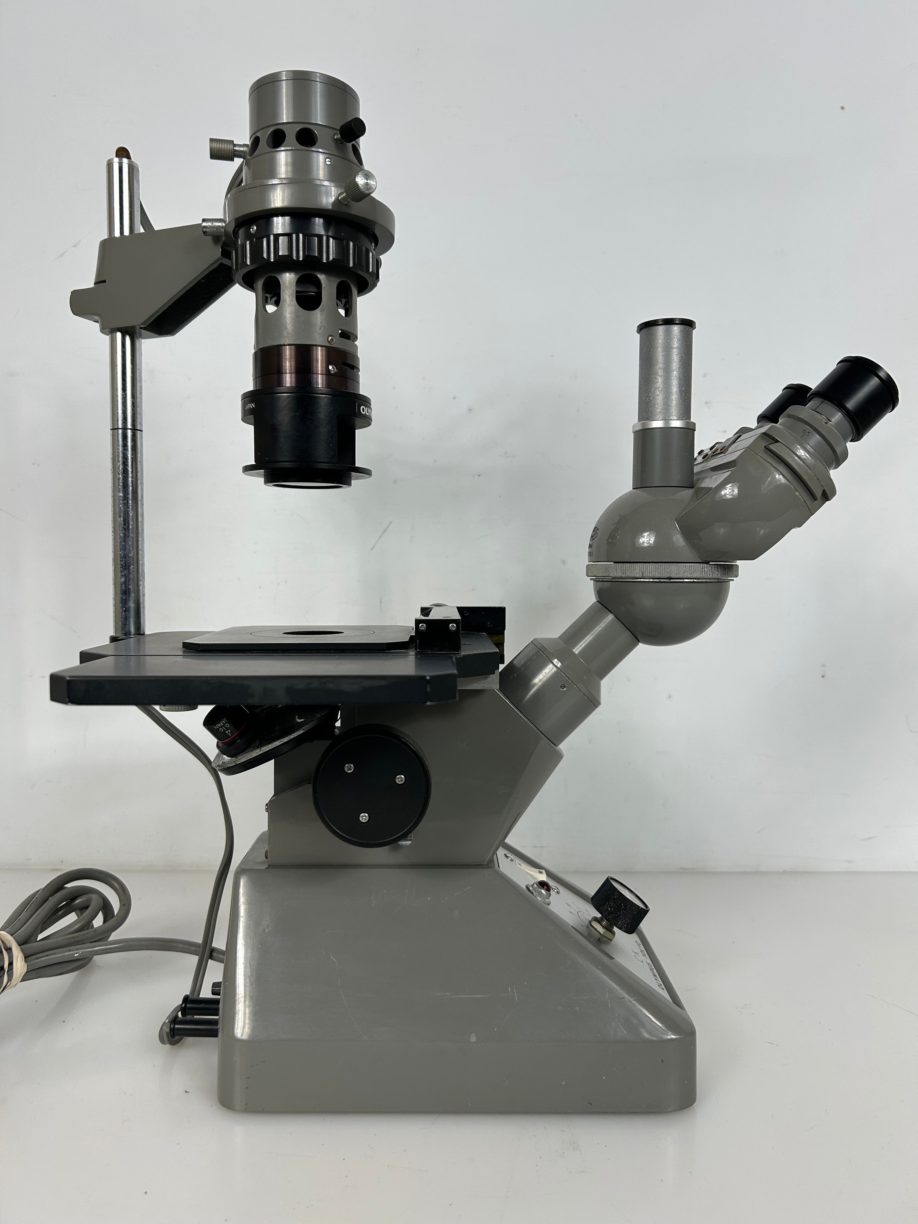 Olympus Tokyo CK Binocular Inverted Laboratory Microscope *Untested*