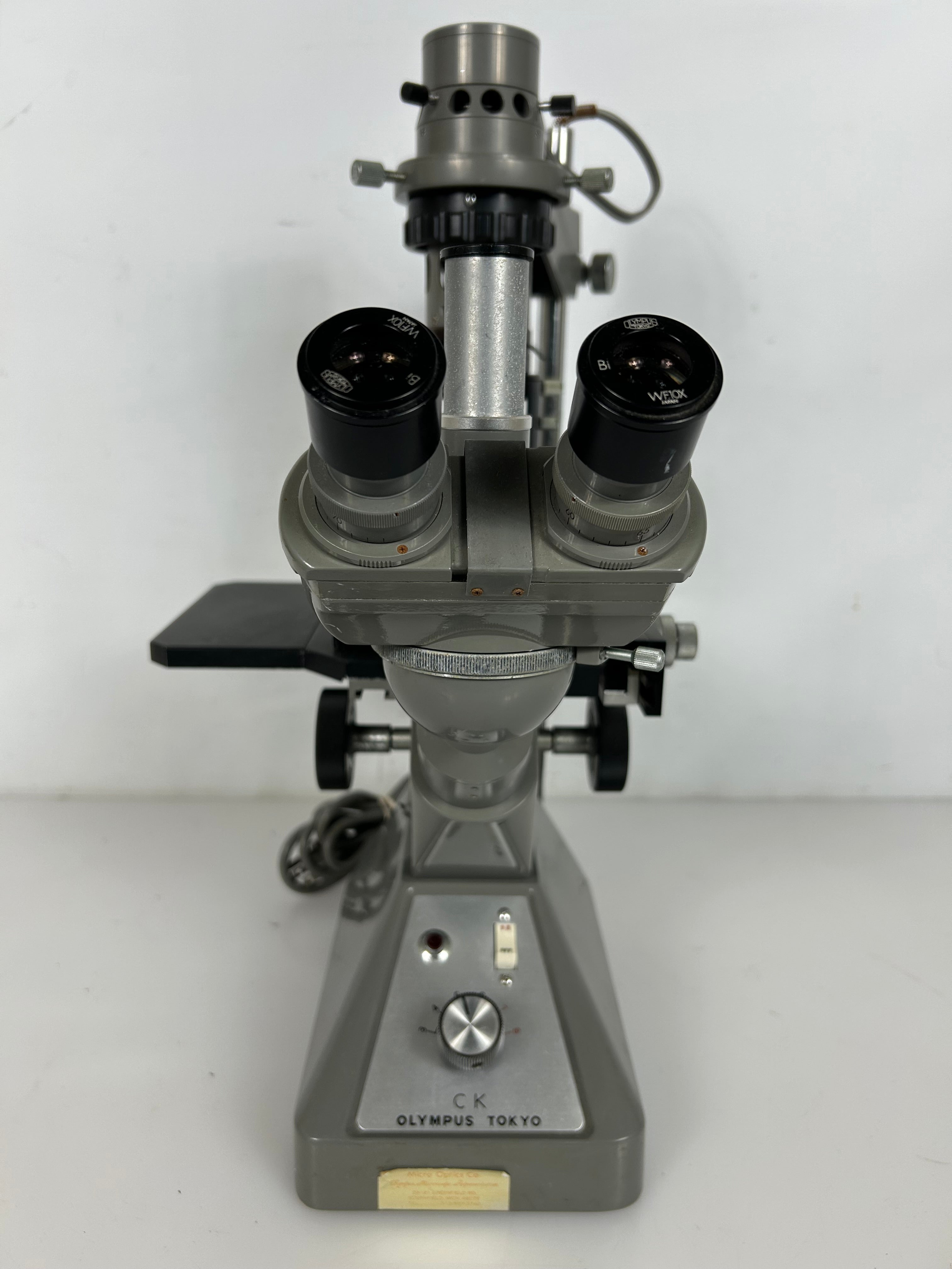 Olympus Tokyo CK Binocular Inverted Laboratory Microscope *Untested*
