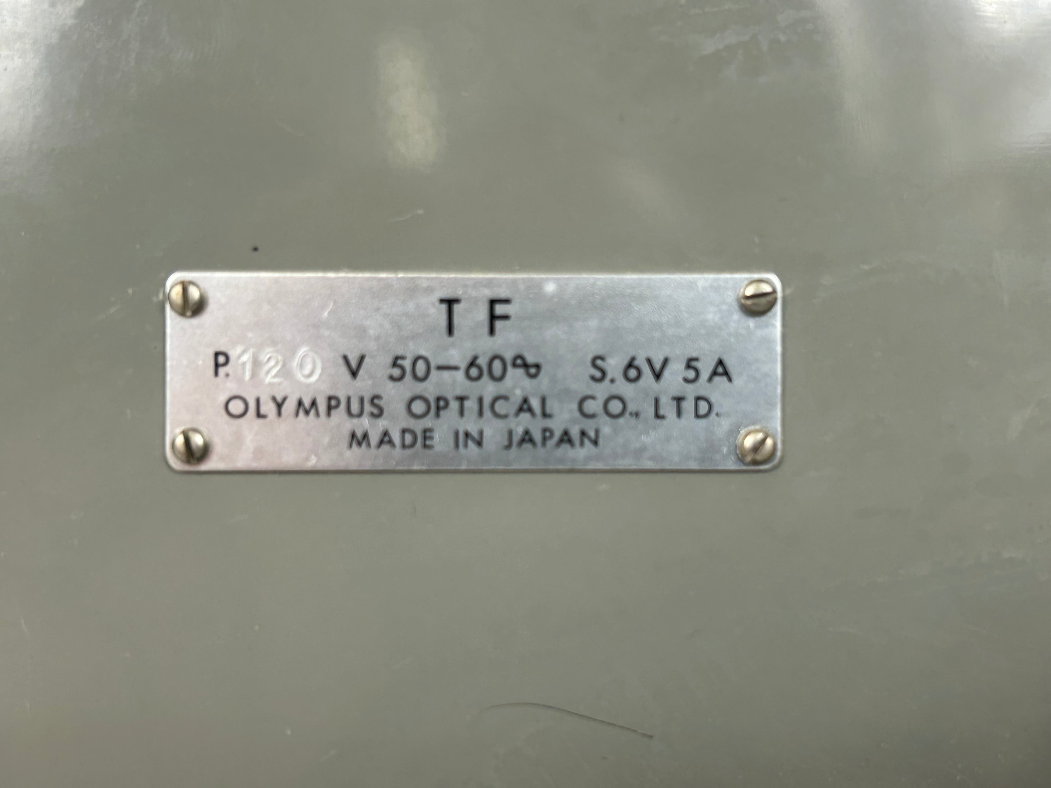 Olympus Transformer Power Supply