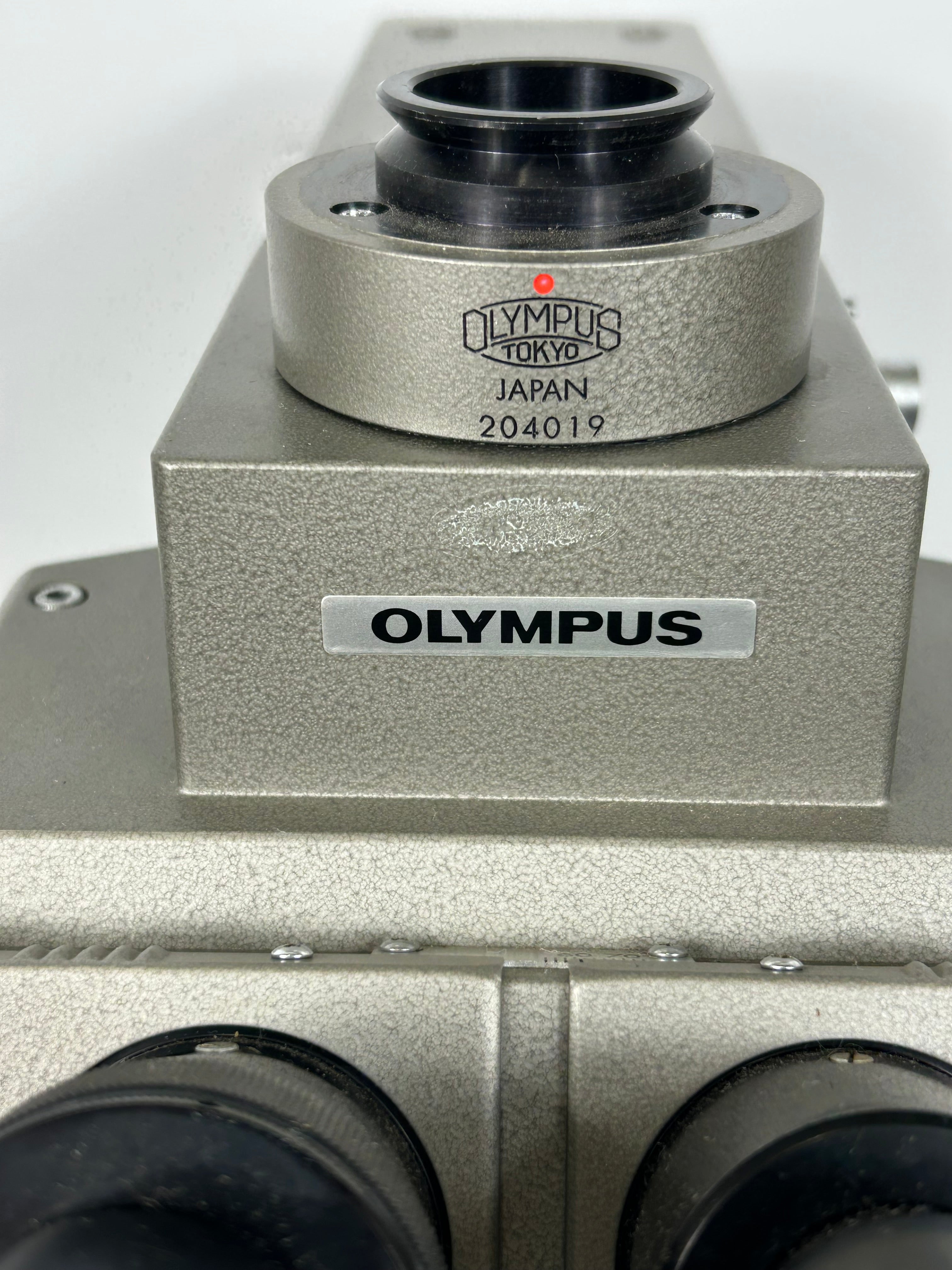 Olympus Vanox Trinocular Optical Microscope *Untested*
