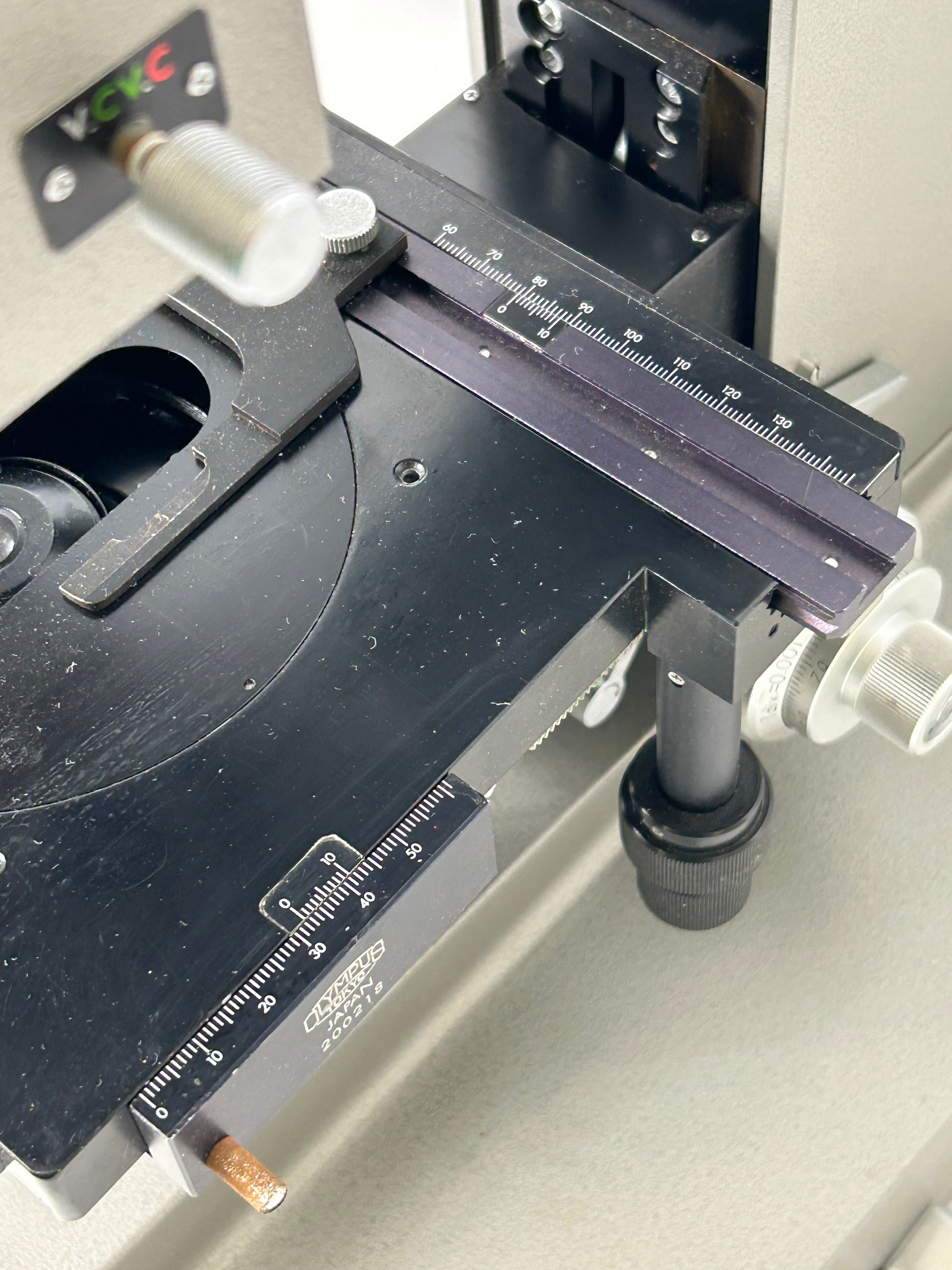Olympus Vanox Trinocular Optical Microscope *Untested*