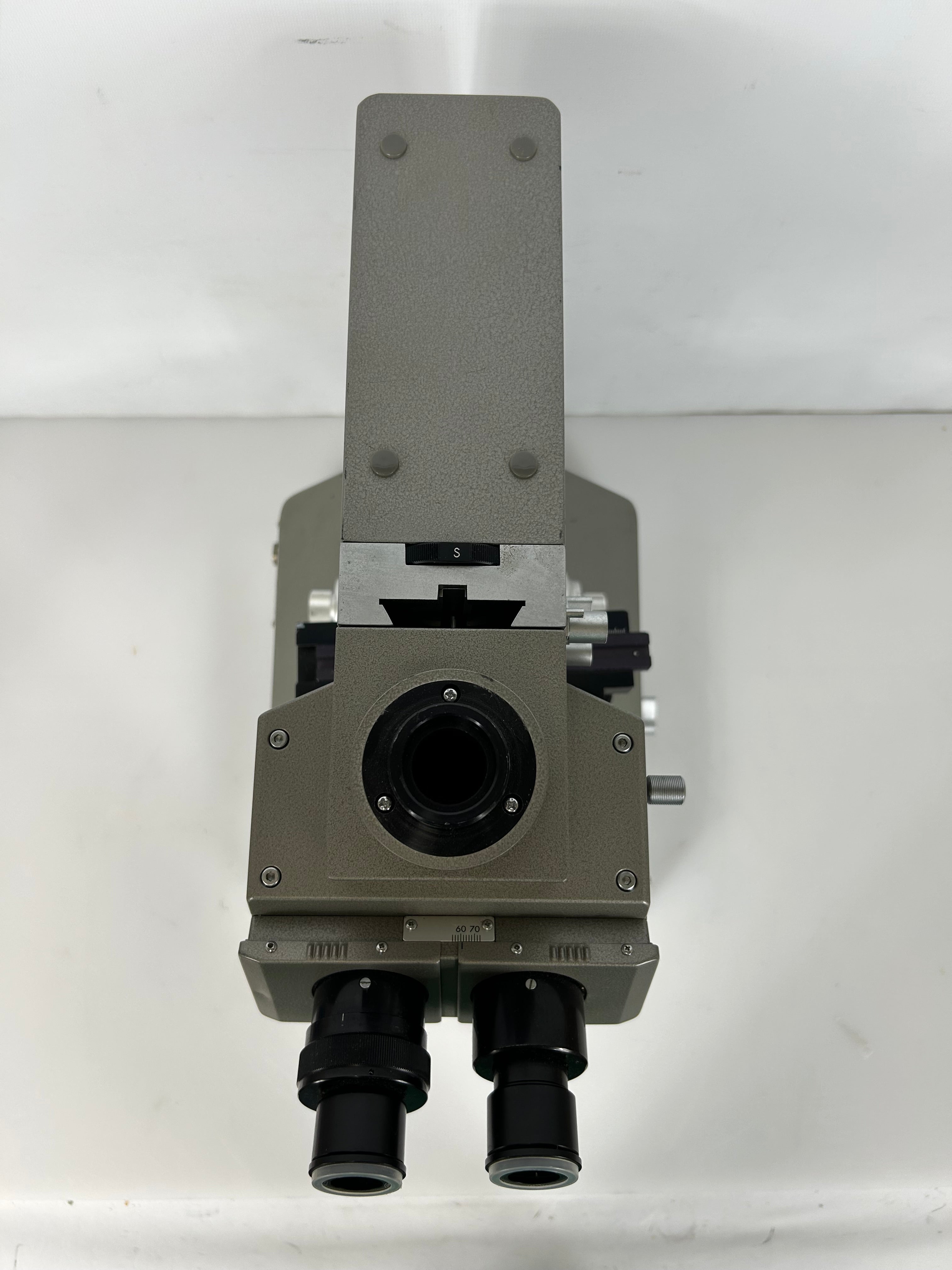 Olympus Vanox Trinocular Optical Microscope *Untested*