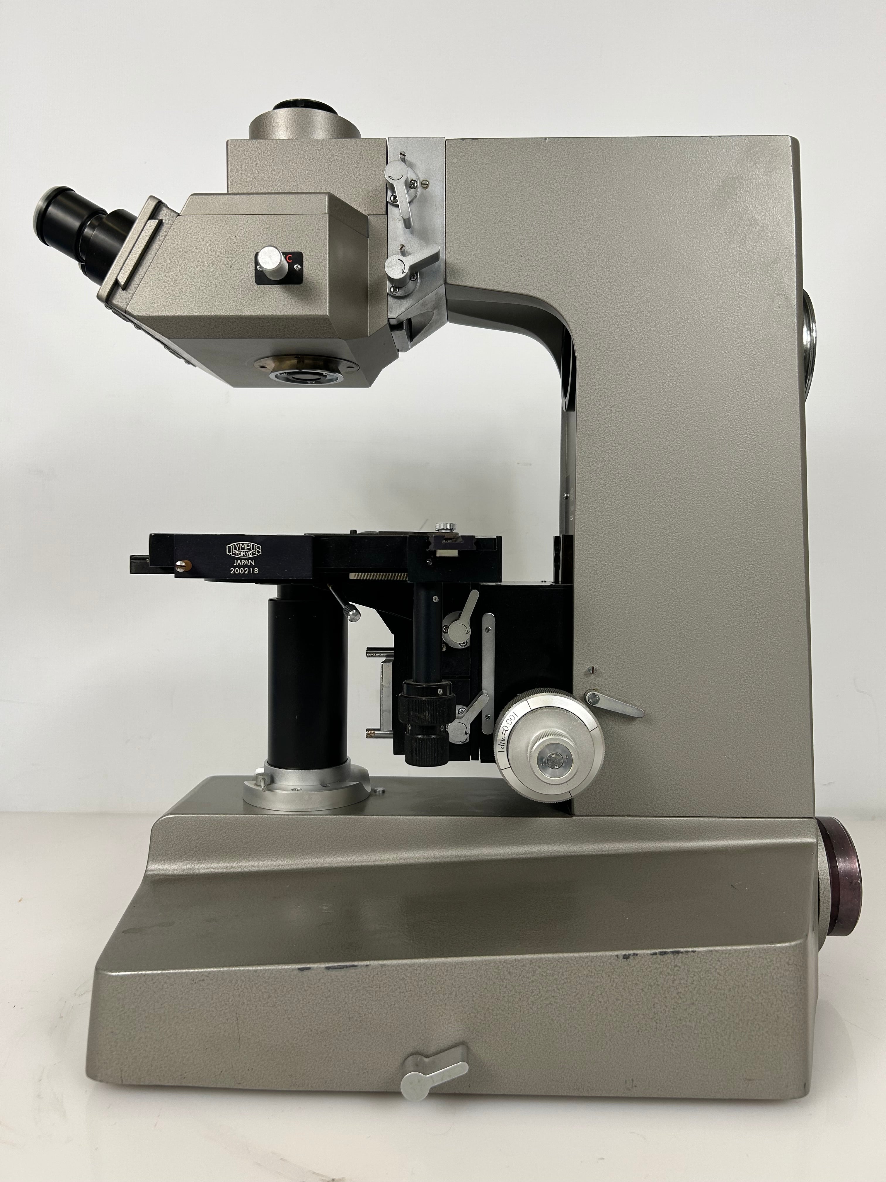 Olympus Vanox Trinocular Optical Microscope *Untested*
