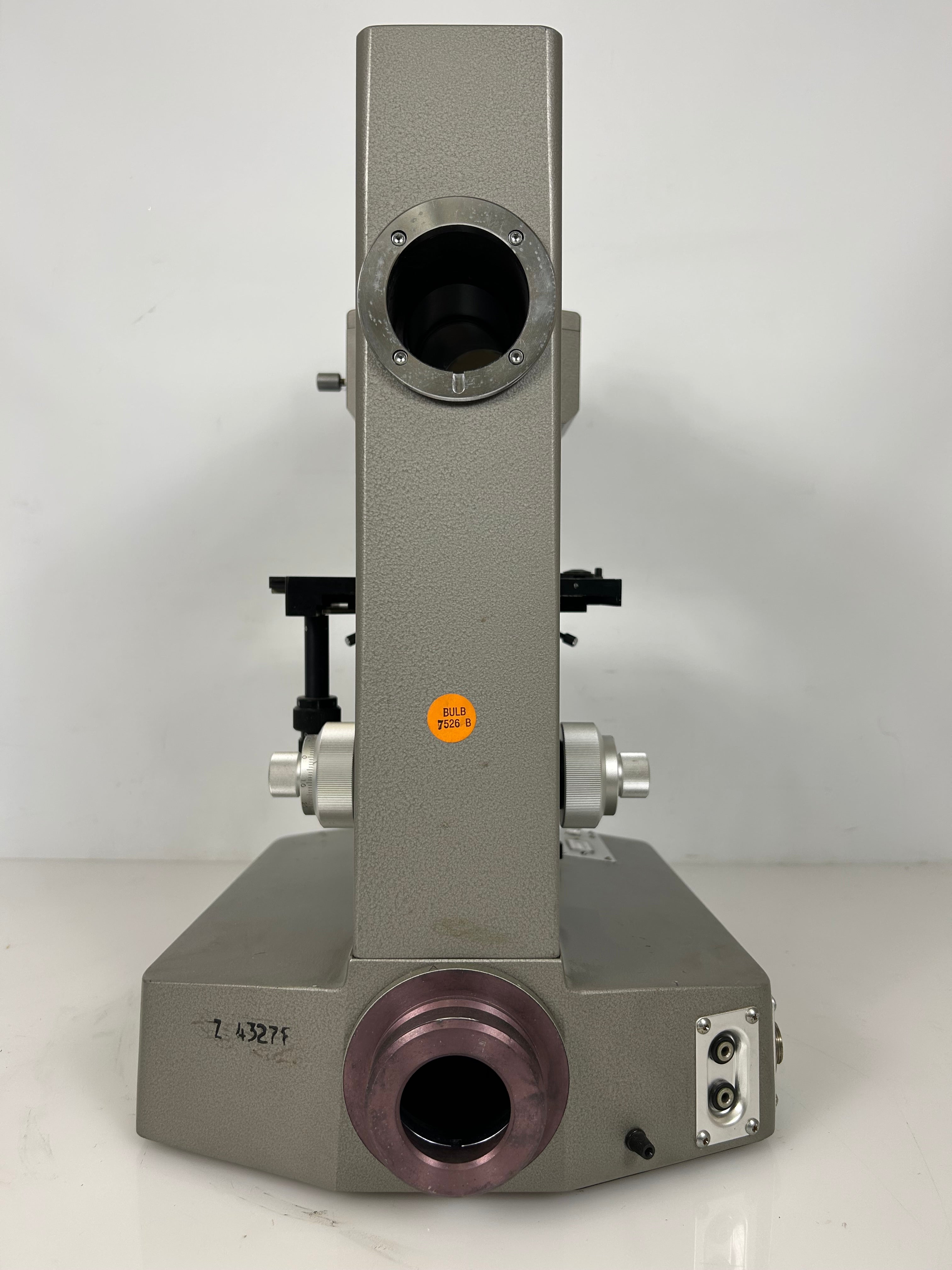 Olympus Vanox Trinocular Optical Microscope *Untested*