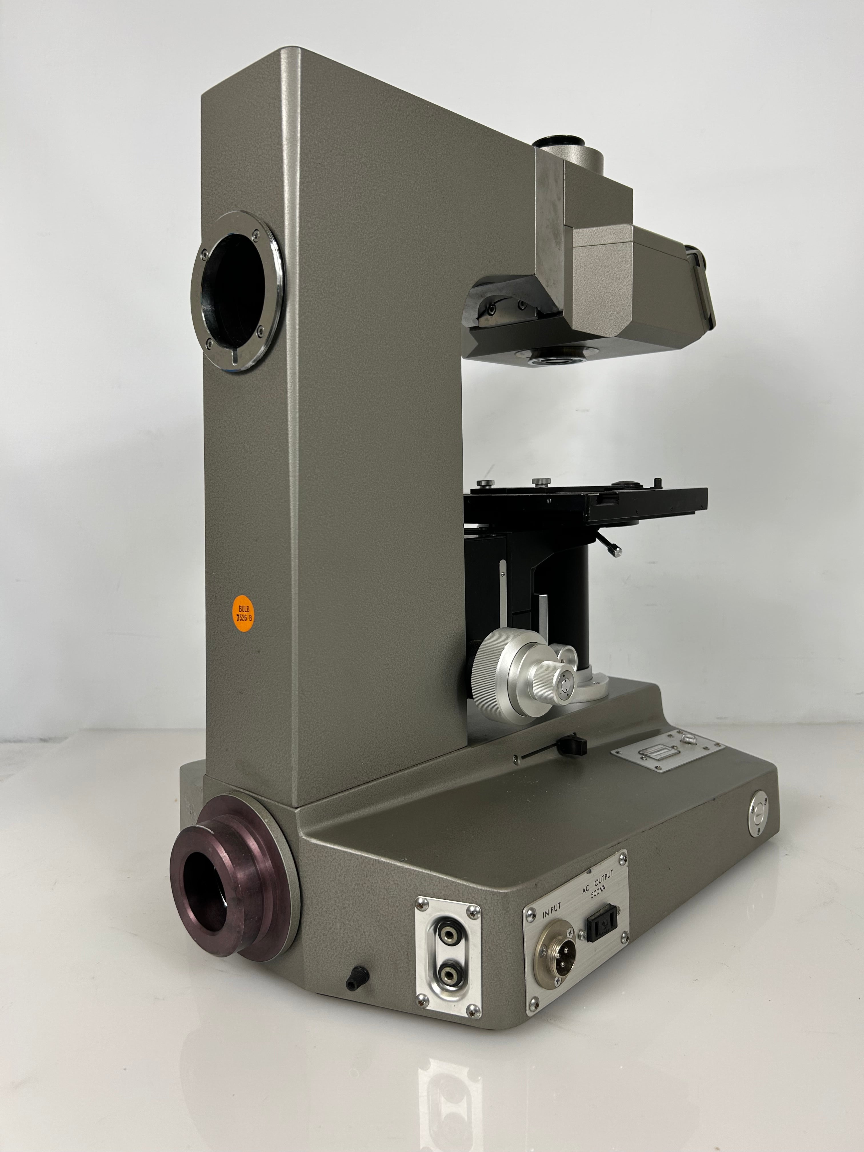 Olympus Vanox Trinocular Optical Microscope *Untested*